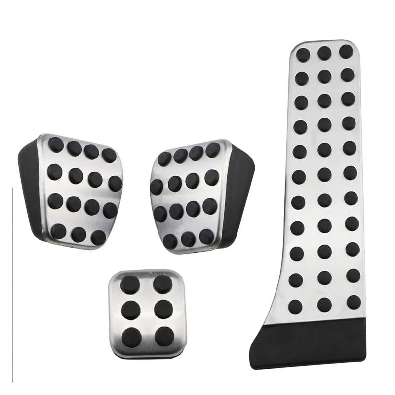 Fußstütze Bremse Für Benz W124 W202 W203 W140 W208 W210 W211 W220 R170 R171 R-Klasse Bremse Kupplung Pedal Pad Abdeckung Zubehör Auto Pedale Pedalkappen Abdeckung(MT Without Rest) von PYBYCEGNZK
