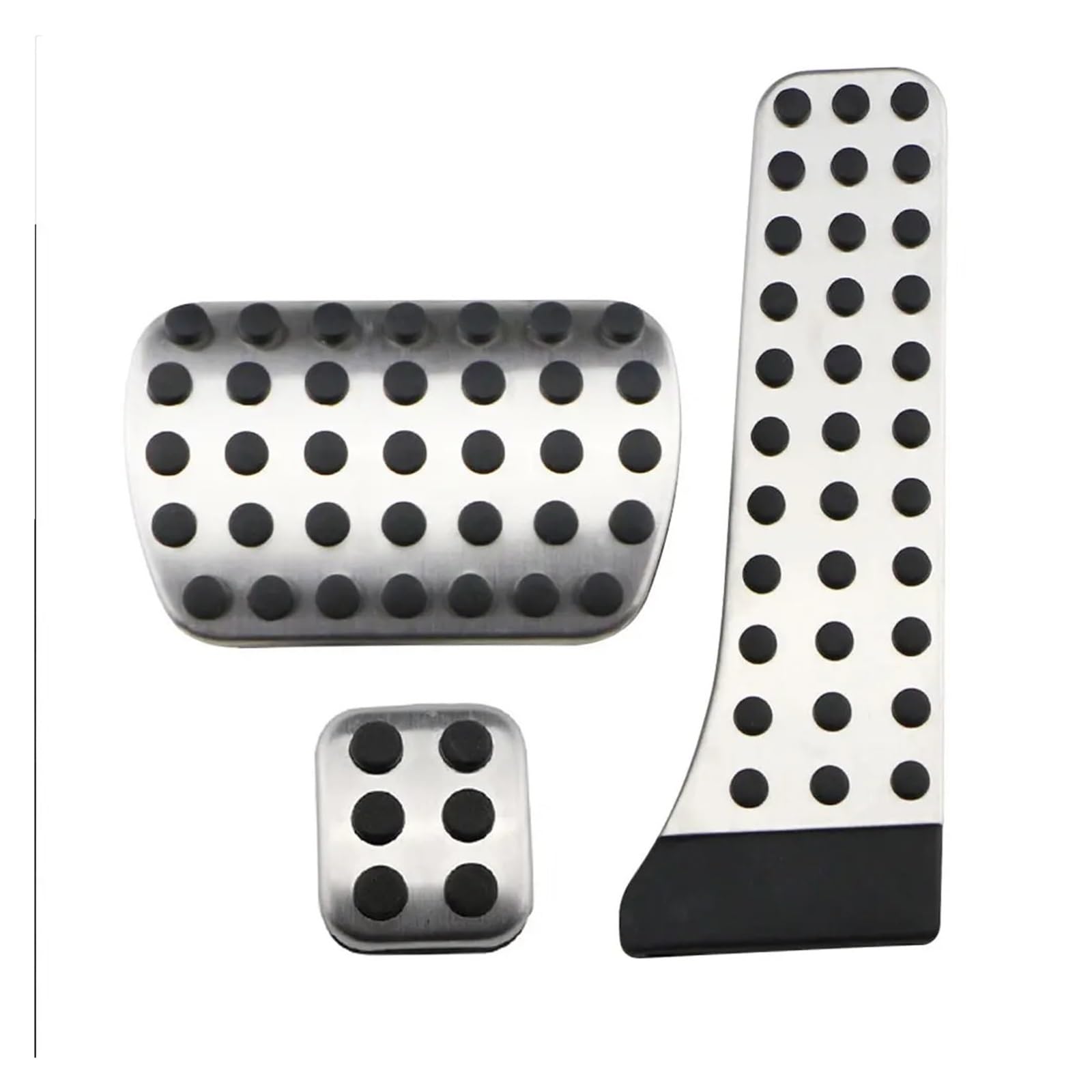Fußstütze Bremse Für Benz W124 W202 W203 W140 W208 W210 W211 W220 R170 R171 R-Klasse Bremse Kupplung Pedal Pad Abdeckung Zubehör Auto Pedale Pedalkappen Abdeckung(at Without Rest) von PYBYCEGNZK