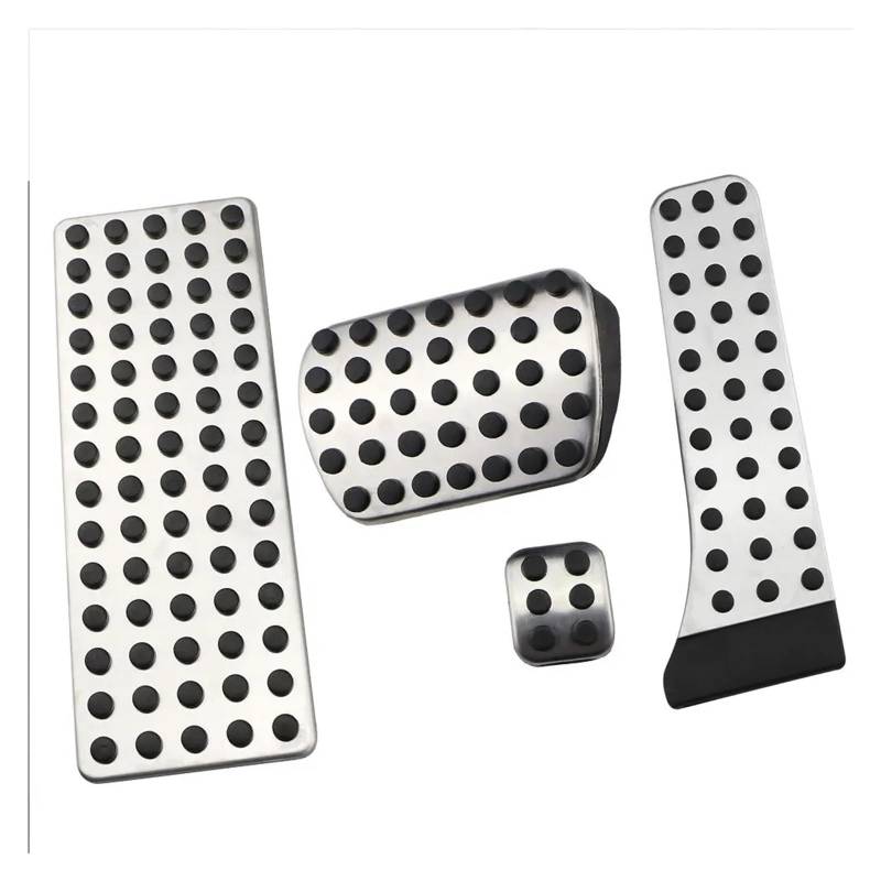 Fußstütze Bremse Für Benz W124 W202 W203 W140 W208 W210 W211 W220 R170 R171 R-Klasse Bremse Kupplung Pedal Pad Abdeckung Zubehör Auto Pedale Pedalkappen Abdeckung(at with Rest) von PYBYCEGNZK