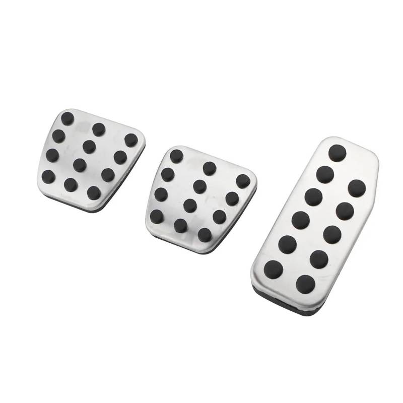Fußstütze Bremse Für Civic 1996 1997 1998 1999 2000 Auto Pedale Gas Accelerator Bremse Kupplung Pedal Abdeckung Pedalkappen Abdeckung(3Pcs MT) von PYBYCEGNZK