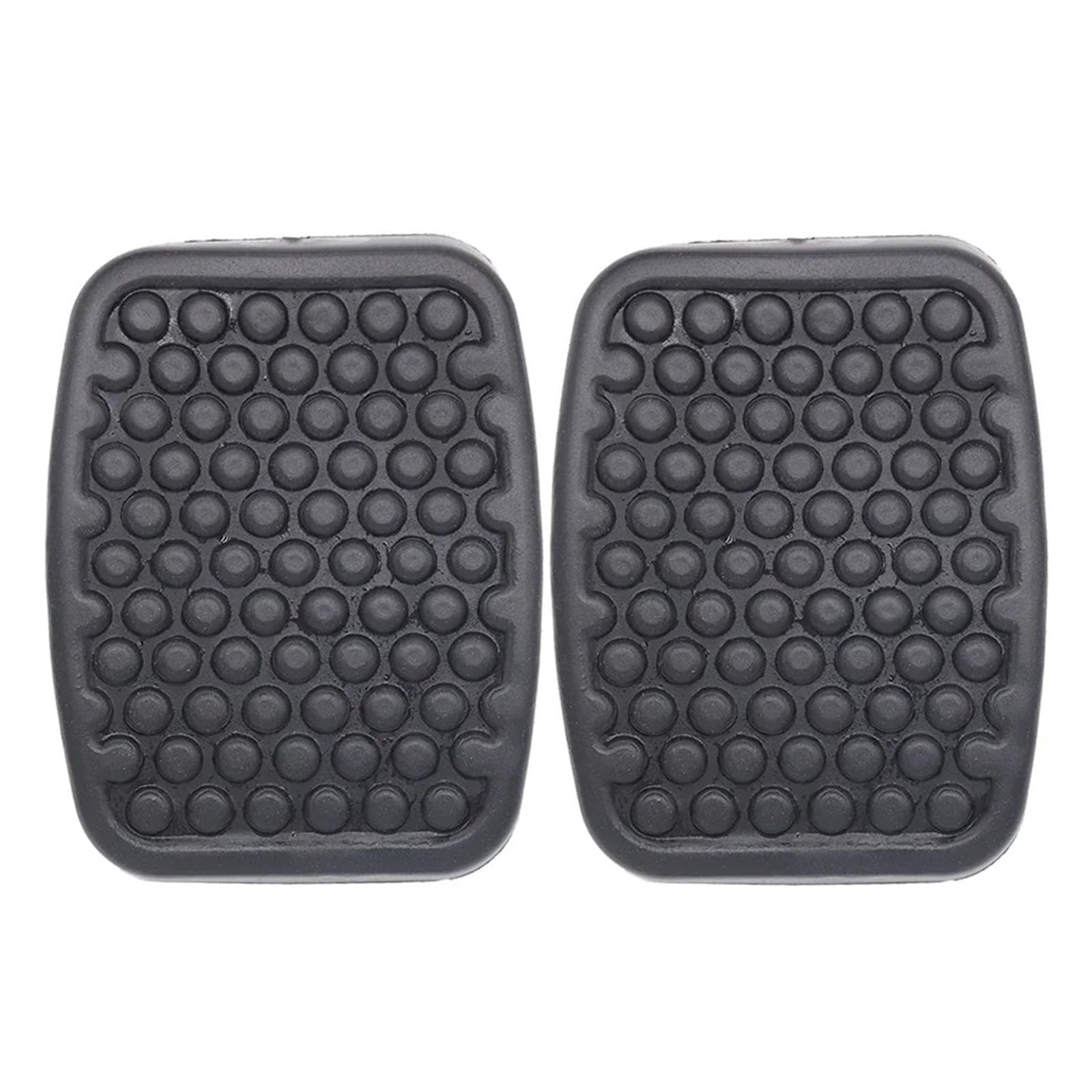 Fußstütze Bremse Für Daewoo Für Matiz 1998 1999 2000 2001 2002 2003 2004 2005 2006 2007 2008 2009 2010 Auto Gummi Bremse Kupplung Pedal Füße Pad Abdeckung Pedalkappen Abdeckung(B) von PYBYCEGNZK