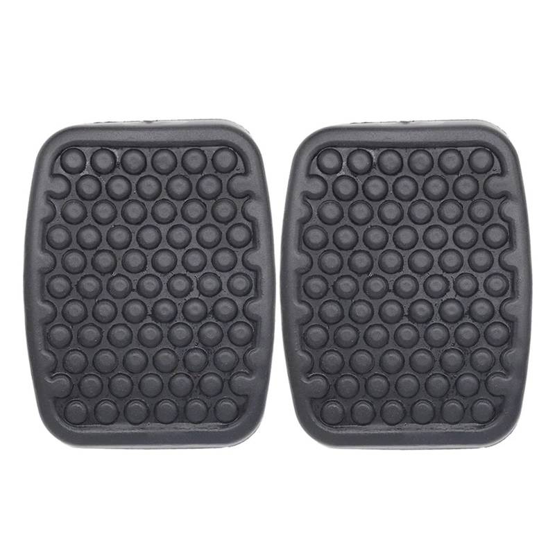 Fußstütze Bremse Für Daewoo Für Matiz 1998 1999 2000 2001 2002 2003 2004 2005 2006 2007 2008 2009 2010 Auto Gummi Bremse Kupplung Pedal Füße Pad Abdeckung Pedalkappen Abdeckung(B) von PYBYCEGNZK