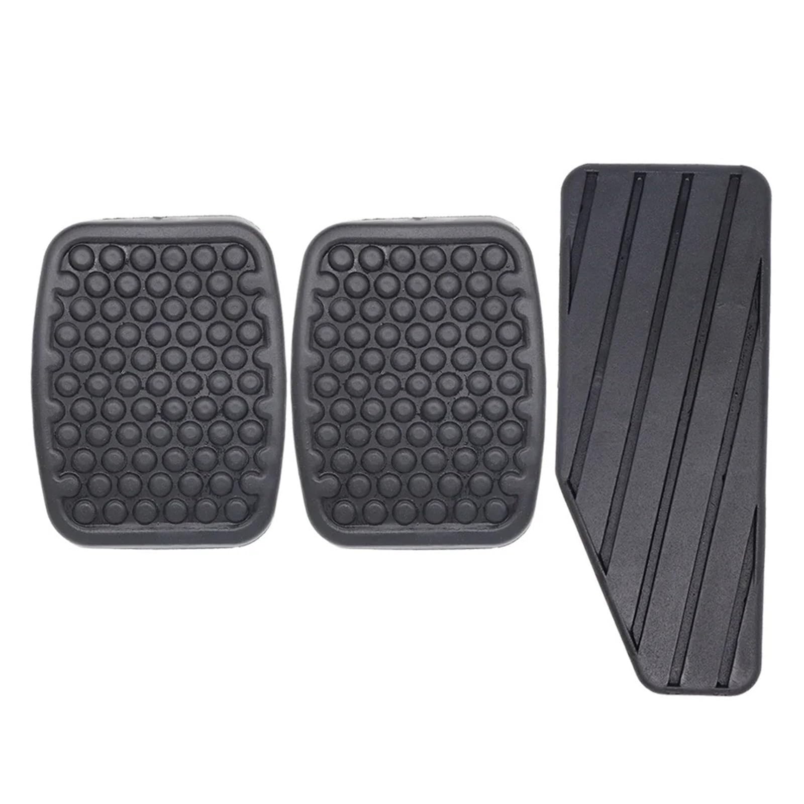 Fußstütze Bremse Für Daewoo Für Matiz 1998 1999 2000 2001 2002 2003 2004 2005 2006 2007 2008 2009 2010 Auto Gummi Bremse Kupplung Pedal Füße Pad Abdeckung Pedalkappen Abdeckung(D) von PYBYCEGNZK