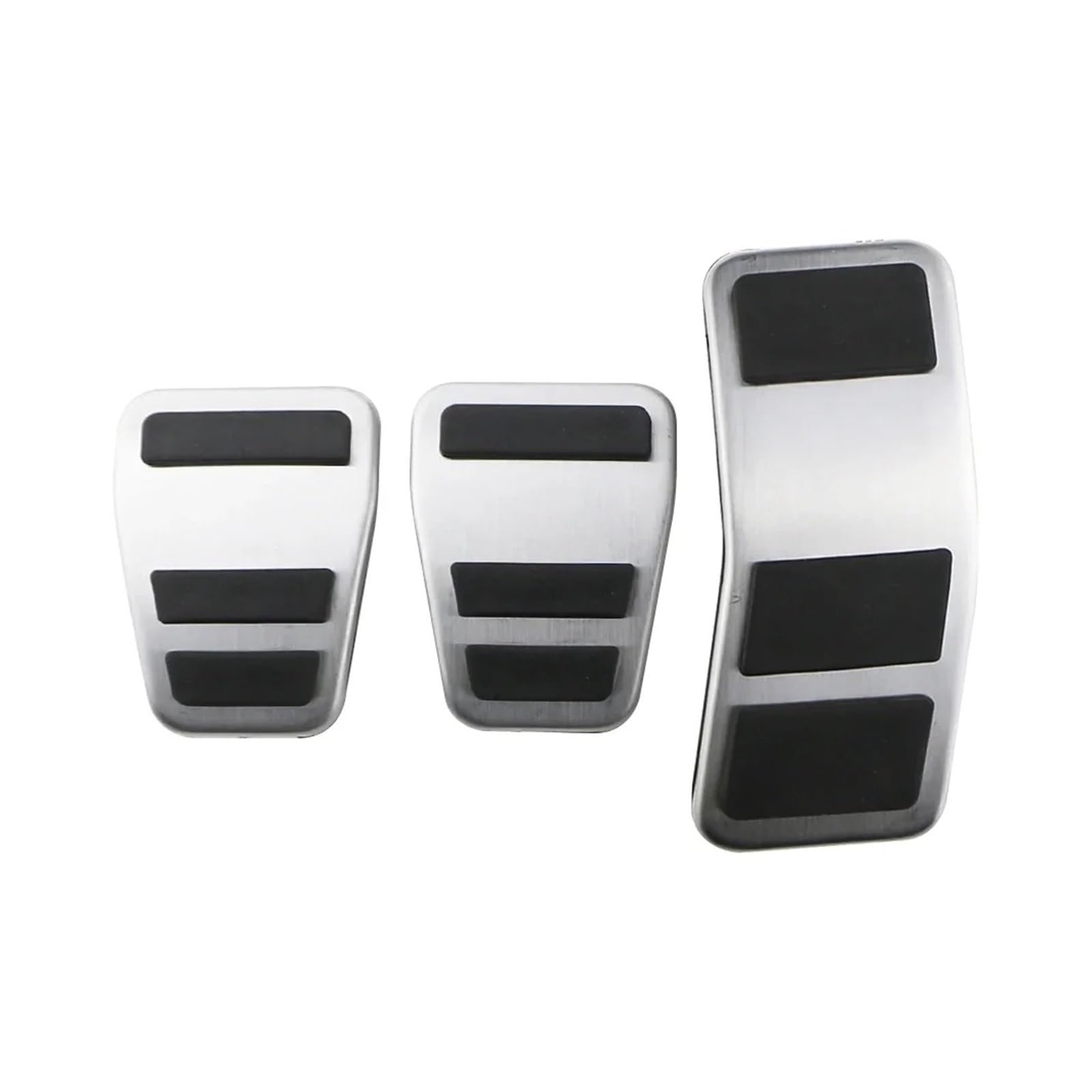 Fußstütze Bremse Für Ford Für Fiesta Mk7 2007 2008 2009 2010 2011 2012 Auto Pedale at Gas Bremse Kupplung Pedal Abdeckung Pedalkappen Abdeckung(3Pcs MT) von PYBYCEGNZK