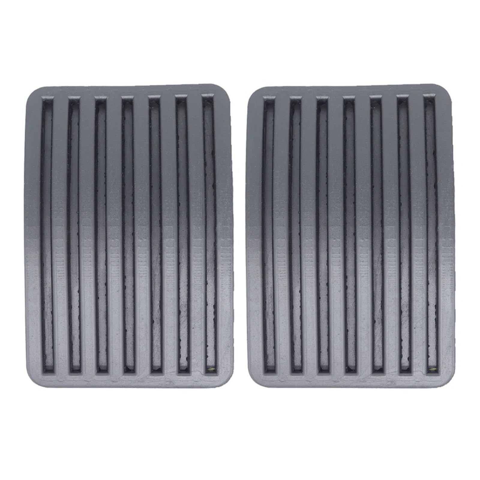 Fußstütze Bremse Für Hyundai Für Dodge I10 PA 2007 2008 2009 2010 2012 2013 2014 2015 Auto Kupplung Bremspedal Gummi Pad Füße Abdeckung 3282524000 Pedalkappen Abdeckung(2Pc) von PYBYCEGNZK