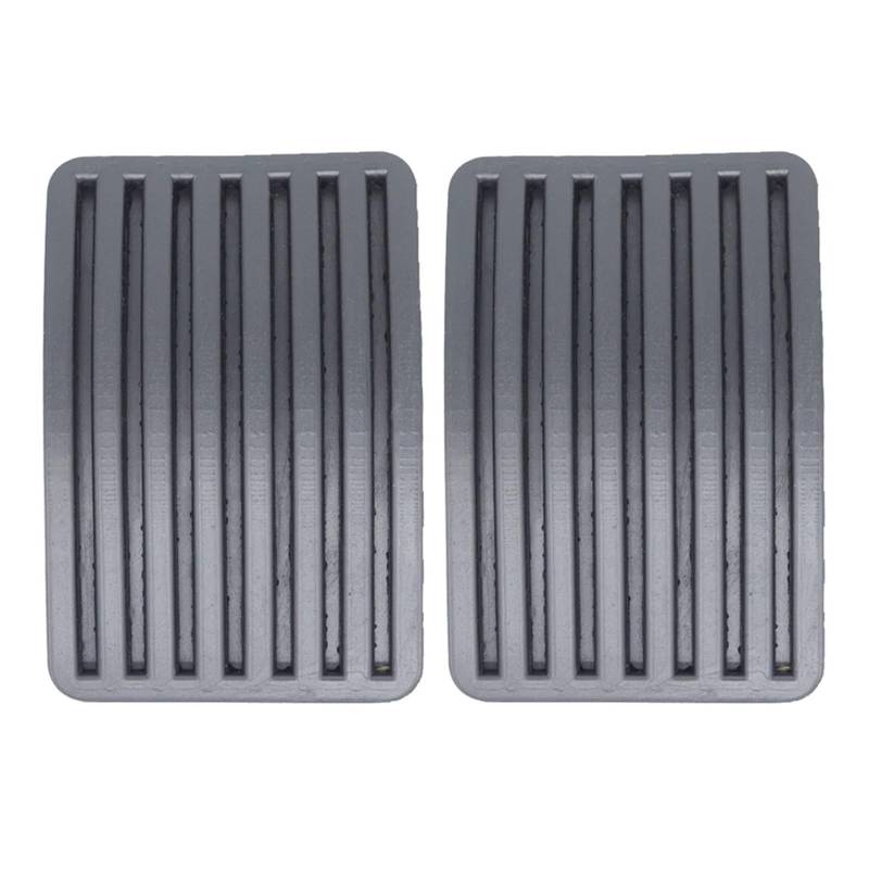 Fußstütze Bremse Für Hyundai Für Dodge I10 PA 2007 2008 2009 2010 2012 2013 2014 2015 Auto Kupplung Bremspedal Gummi Pad Füße Abdeckung 3282524000 Pedalkappen Abdeckung(2Pc) von PYBYCEGNZK