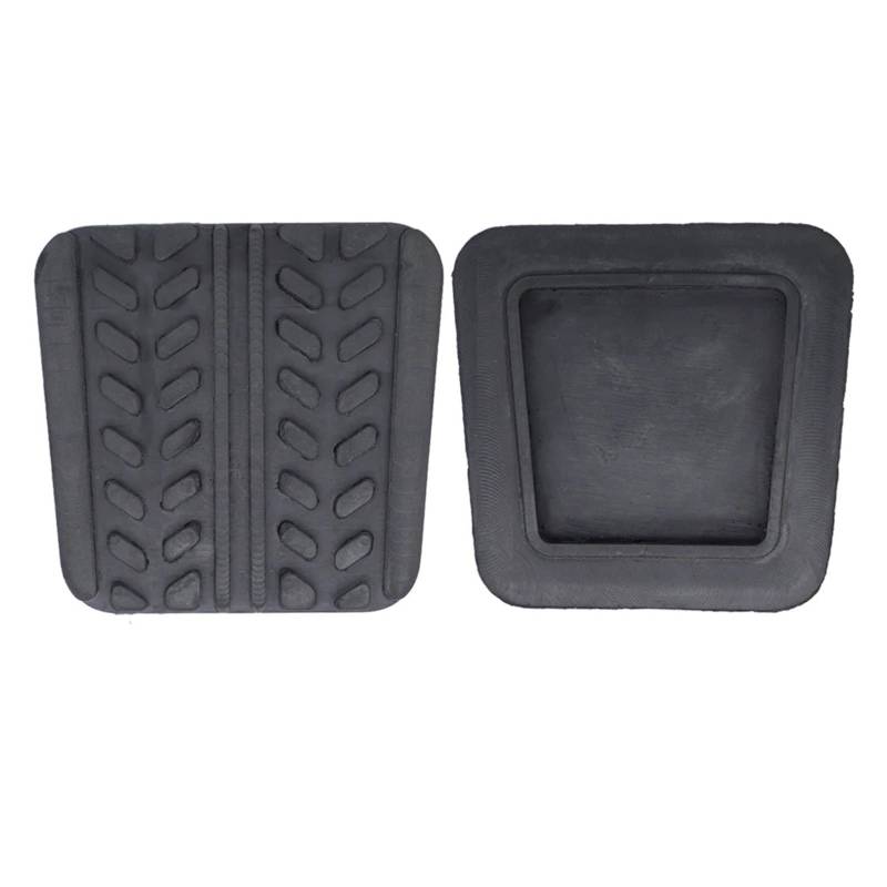 Fußstütze Bremse Für Mazda 626 1987-1992 1993 1994 1995 1996 1997 1998 1999 2000 2001 2002 MX-6 Für Capella GV GF 1X Auto Bremse Kupplung Pedal Pad Gummi Abdeckung Pedalkappen Abdeckung von PYBYCEGNZK