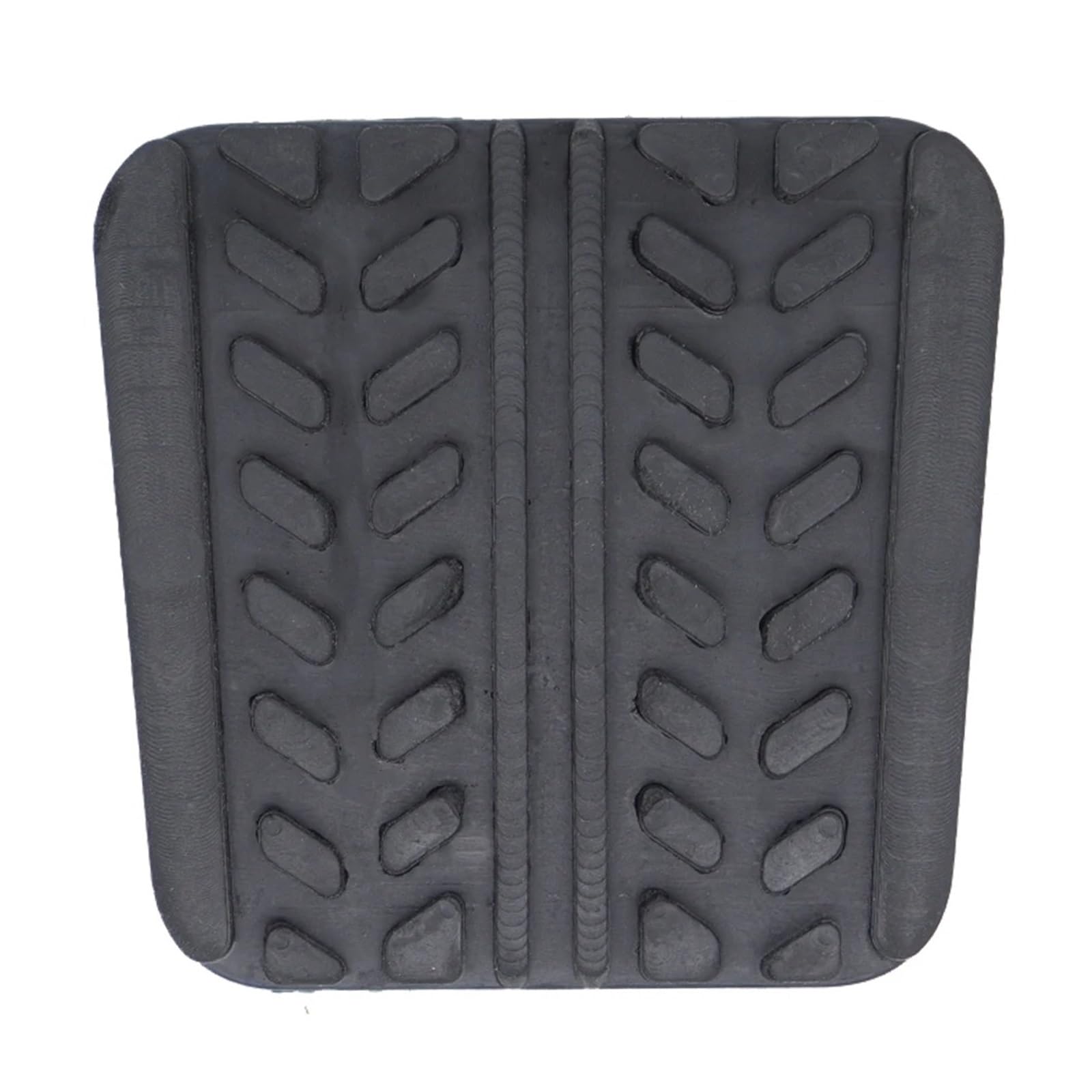Fußstütze Bremse Für Mazda Für Capella GD GE GW 1987-1991 1992 1993 1994 1995 1996 1997 1998 1999 2000 2001 2002 626 MX-6 Auto Kupplung Bremspedal Abdeckung Gummi Pad Pedalkappen Abdeckung(1Pc) von PYBYCEGNZK