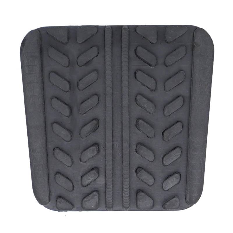 Fußstütze Bremse Für Mazda Für Capella GD GE GW 1987-1991 1992 1993 1994 1995 1996 1997 1998 1999 2000 2001 2002 626 MX-6 Auto Kupplung Bremspedal Abdeckung Gummi Pad Pedalkappen Abdeckung(1Pc) von PYBYCEGNZK
