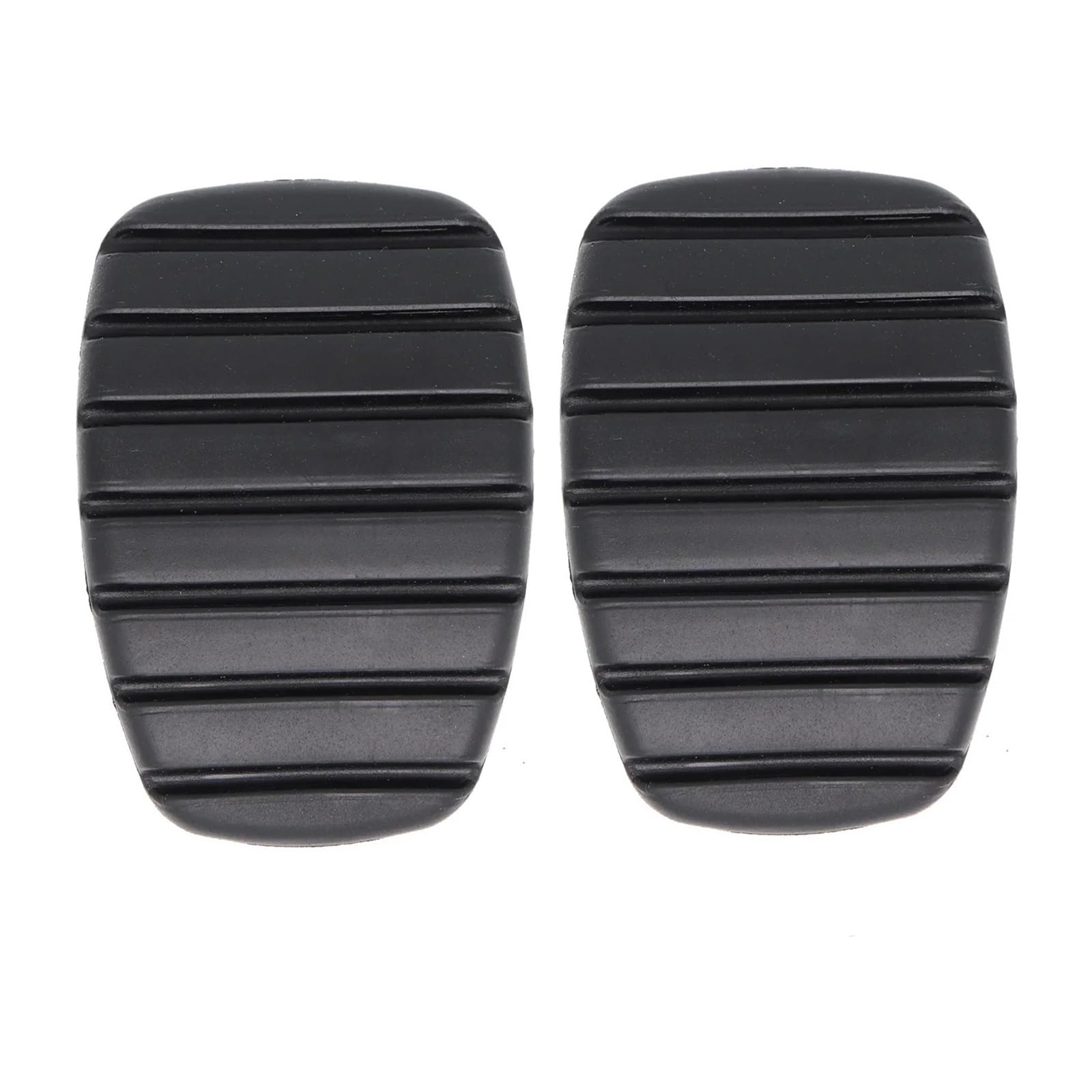 Fußstütze Bremse Für Modus 2004 2005 2006 2007 2008 2009 2010 2011 2012 Auto Gummi Bremse Kupplung Fuß Pedal Pad Teil Abdeckungen 8200183752 Pedalkappen Abdeckung(2Pc) von PYBYCEGNZK