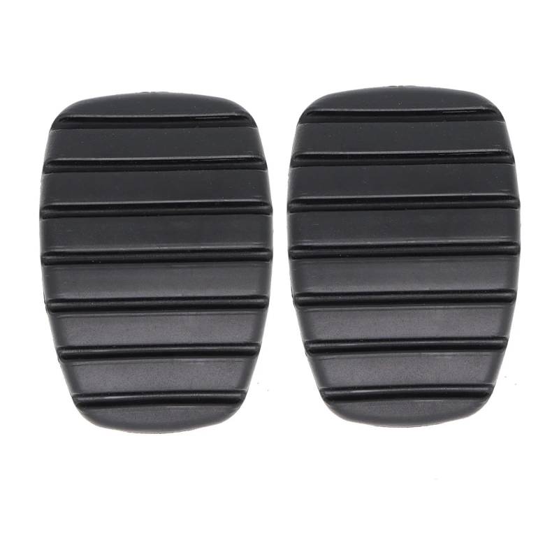 Fußstütze Bremse Für Modus 2004 2005 2006 2007 2008 2009 2010 2011 2012 Auto Gummi Bremse Kupplung Fuß Pedal Pad Teil Abdeckungen 8200183752 Pedalkappen Abdeckung(2Pc) von PYBYCEGNZK