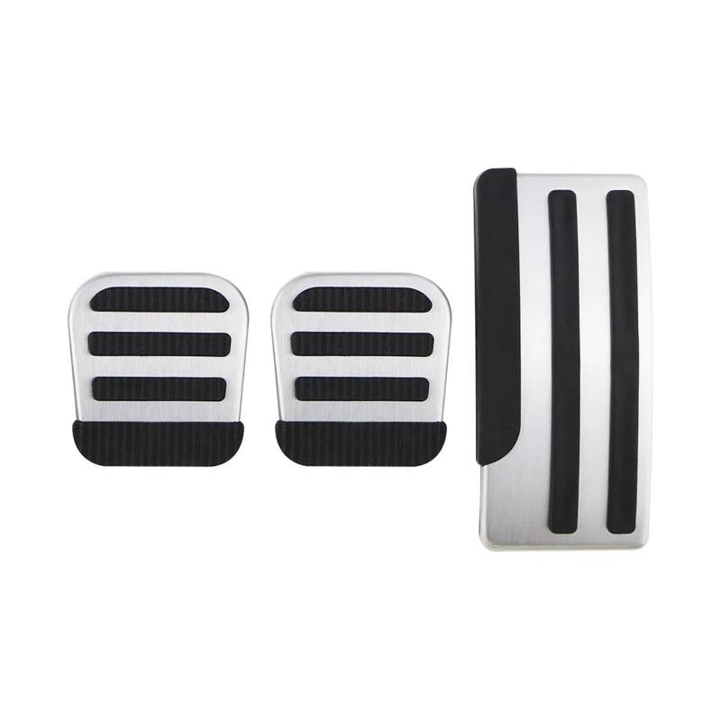 Fußstütze Bremse Für Nissan Für Navara NP300 2007-2016 2017 2018 2019 2020 2021 at MT Auto Pedal Abdeckung Accelerator Bremse Kupplung Pedal Abdeckung Bilpedal Pad Pedalkappen Abdeckung(MT 3PCS) von PYBYCEGNZK