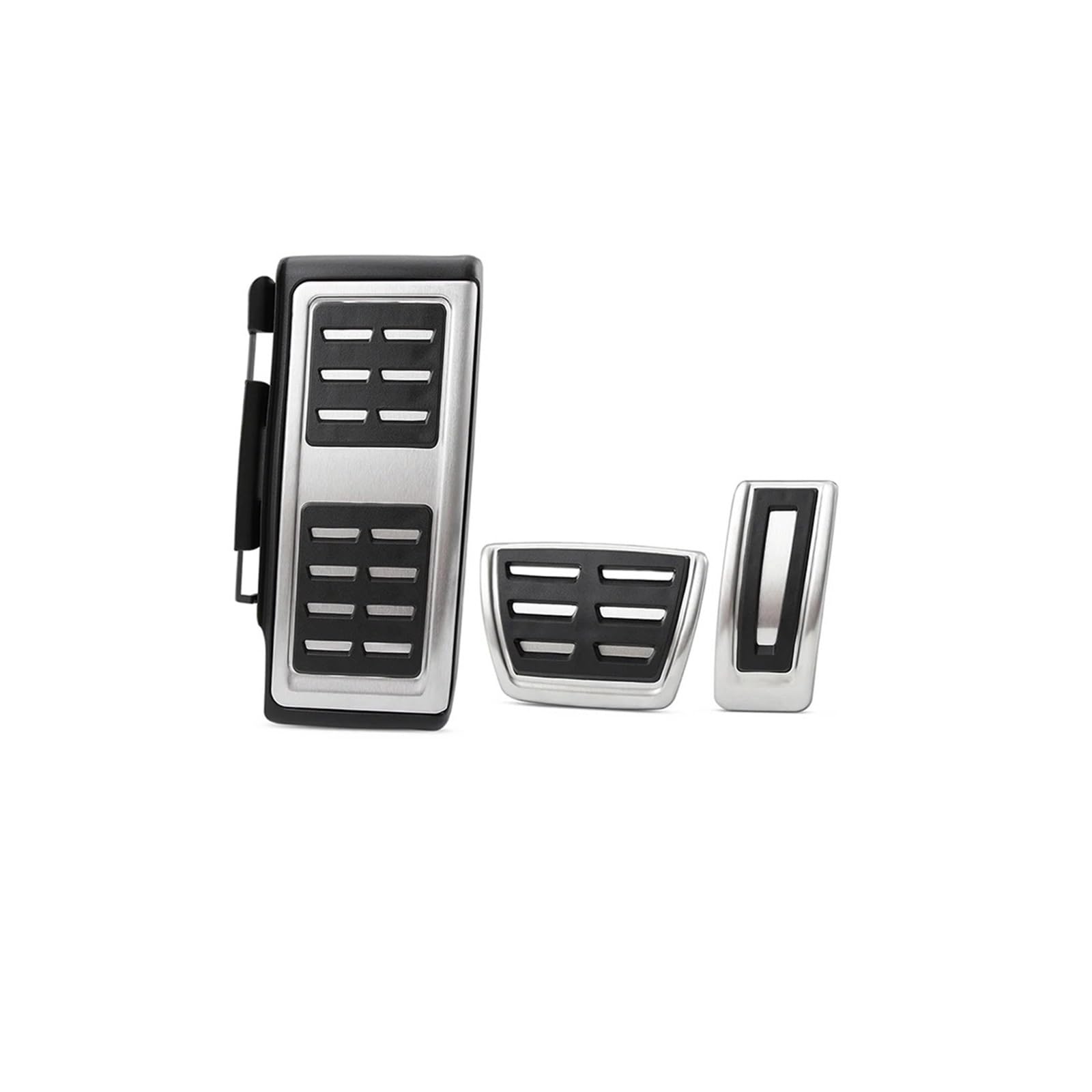 Fußstütze Bremse Für Passat Für B8 Für Tiguan 17 Für Arten Für Jetta Für MK7 Für Golf 7 Auto Kupplung Bremse Fußstütze Pedal Pedalkappen Abdeckung(3 Pcs at with Rest) von PYBYCEGNZK