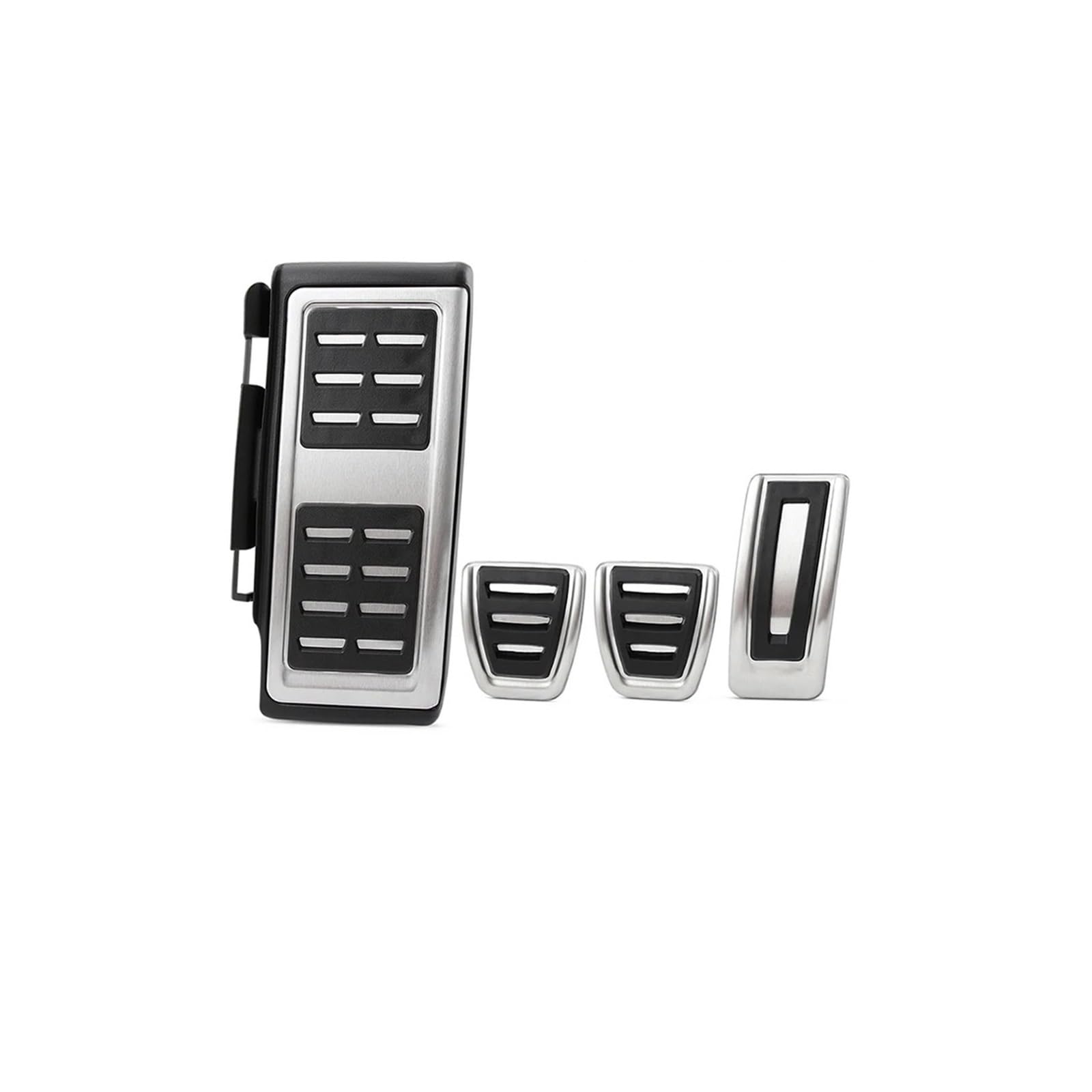 Fußstütze Bremse Für Passat Für B8 Für Tiguan 17 Für Arten Für Jetta Für MK7 Für Golf 7 Auto Kupplung Bremse Fußstütze Pedal Pedalkappen Abdeckung(4 Pcs MT with Rest) von PYBYCEGNZK