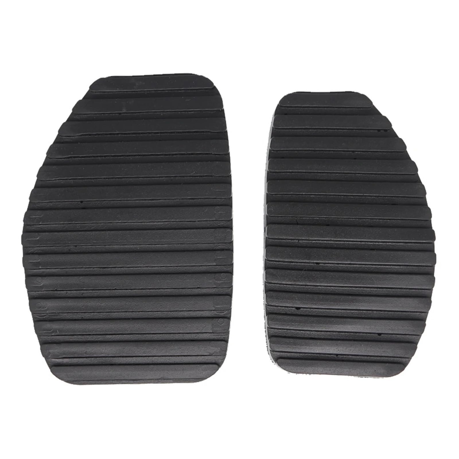 Fußstütze Bremse Für Peugeot 208 A9 2012 2013 2014 2015 2016 2017 2018 2019 Auto Gummi Bremse Kupplung Fuß Pedal Pad Abdeckungen Zubehör 450412 450413 Pedalkappen Abdeckung(C) von PYBYCEGNZK