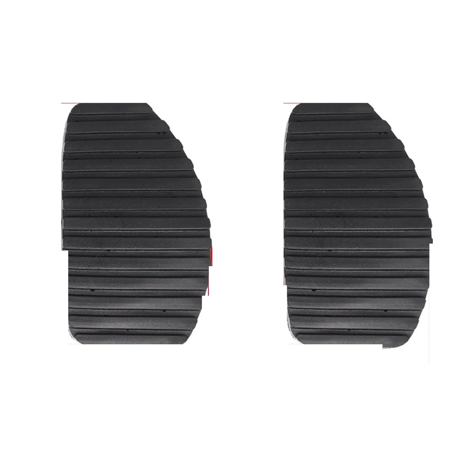 Fußstütze Bremse Für Peugeot 208 A9 2012 2013 2014 2015 2016 2017 2018 2019 Auto Gummi Bremse Kupplung Fuß Pedal Pad Abdeckungen Zubehör 450412 450413 Pedalkappen Abdeckung(D) von PYBYCEGNZK