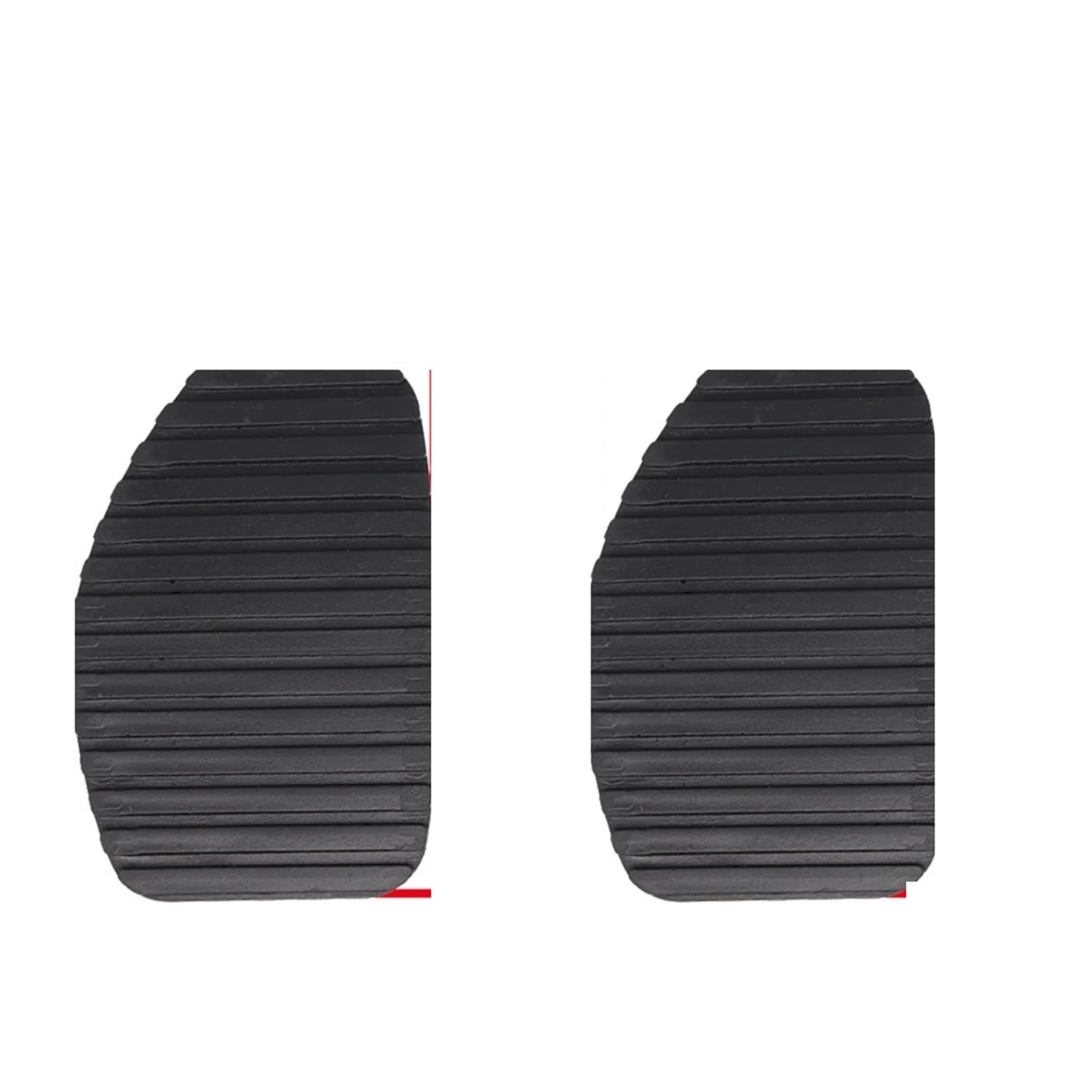 Fußstütze Bremse Für Peugeot 208 A9 2012 2013 2014 2015 2016 2017 2018 2019 Auto Gummi Bremse Kupplung Fuß Pedal Pad Abdeckungen Zubehör 450412 450413 Pedalkappen Abdeckung(E) von PYBYCEGNZK