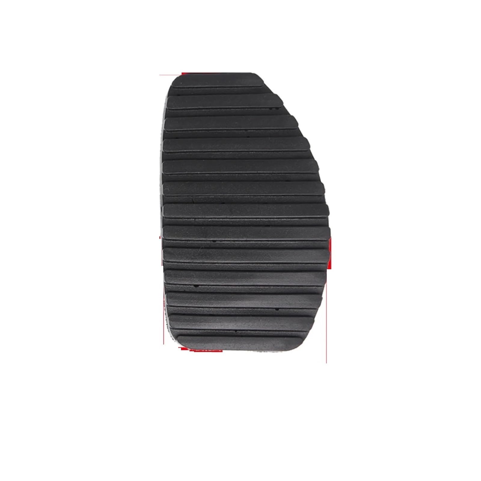 Fußstütze Bremse Für Peugeot 307 2004 2005 2006 2007 2008 2009 Auto Gummi Bremse Kupplung Fuß Pedal Pad Abdeckungen Zubehör 213015 213013 213026 Pedalkappen Abdeckung(A) von PYBYCEGNZK