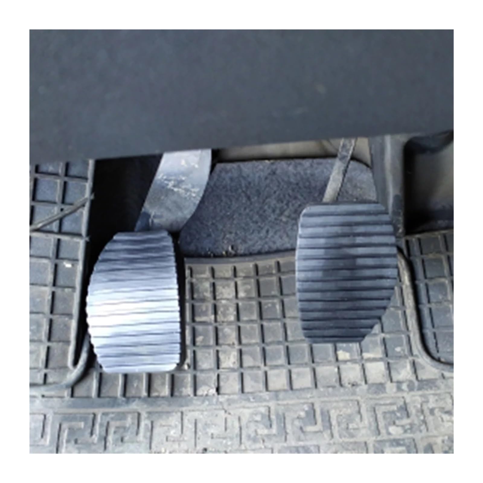 Fußstütze Bremse Für Peugeot 307 2004 2005 2006 2007 2008 2009 Auto Gummi Bremse Kupplung Fuß Pedal Pad Abdeckungen Zubehör 213015 213013 213026 Pedalkappen Abdeckung(D) von PYBYCEGNZK