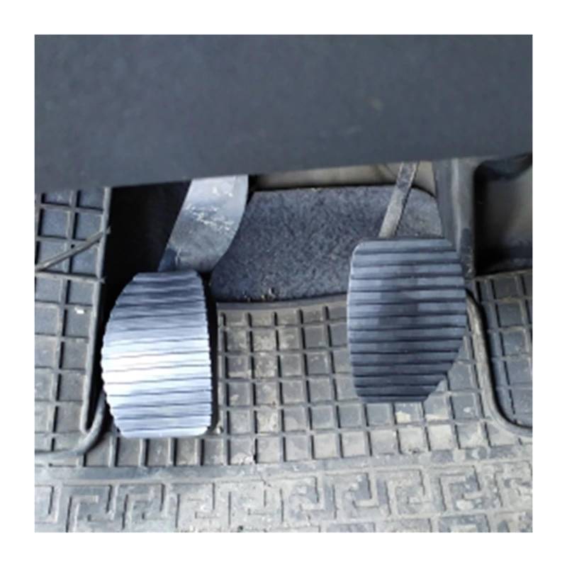 Fußstütze Bremse Für Peugeot 307 2004 2005 2006 2007 2008 2009 Auto Gummi Bremse Kupplung Fuß Pedal Pad Abdeckungen Zubehör 213015 213013 213026 Pedalkappen Abdeckung(D) von PYBYCEGNZK