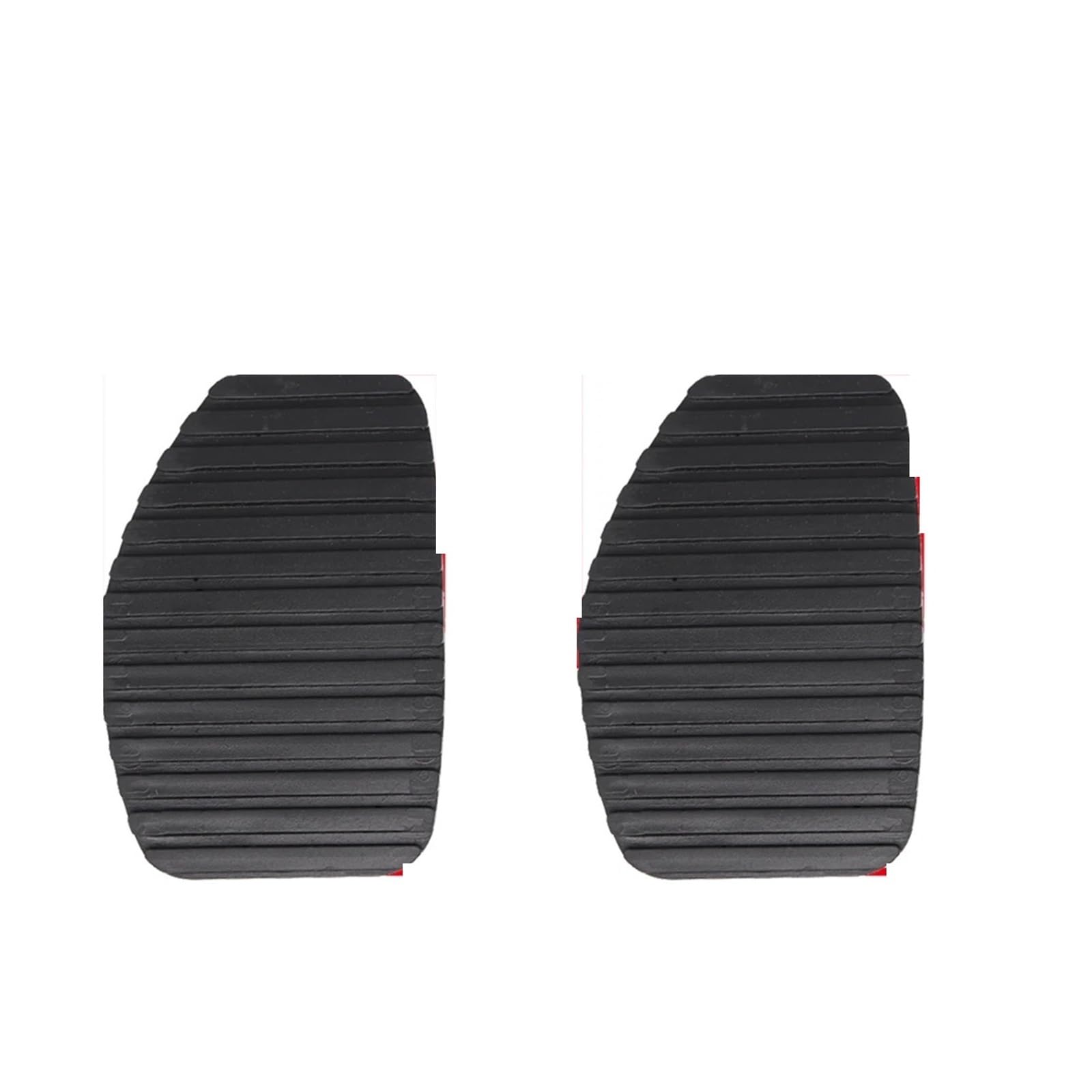 Fußstütze Bremse Für Peugeot 307 2004 2005 2006 2007 2008 2009 Auto Gummi Bremse Kupplung Fuß Pedal Pad Abdeckungen Zubehör 213015 213013 213026 Pedalkappen Abdeckung(E) von PYBYCEGNZK