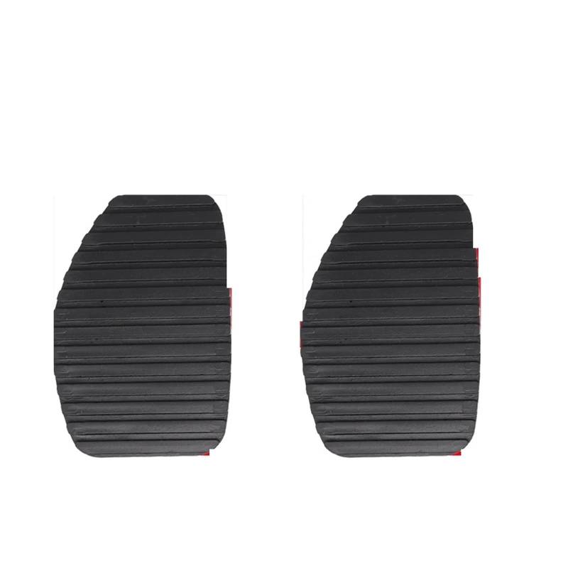 Fußstütze Bremse Für Peugeot 307 2004 2005 2006 2007 2008 2009 Auto Gummi Bremse Kupplung Fuß Pedal Pad Abdeckungen Zubehör 213015 213013 213026 Pedalkappen Abdeckung(E) von PYBYCEGNZK