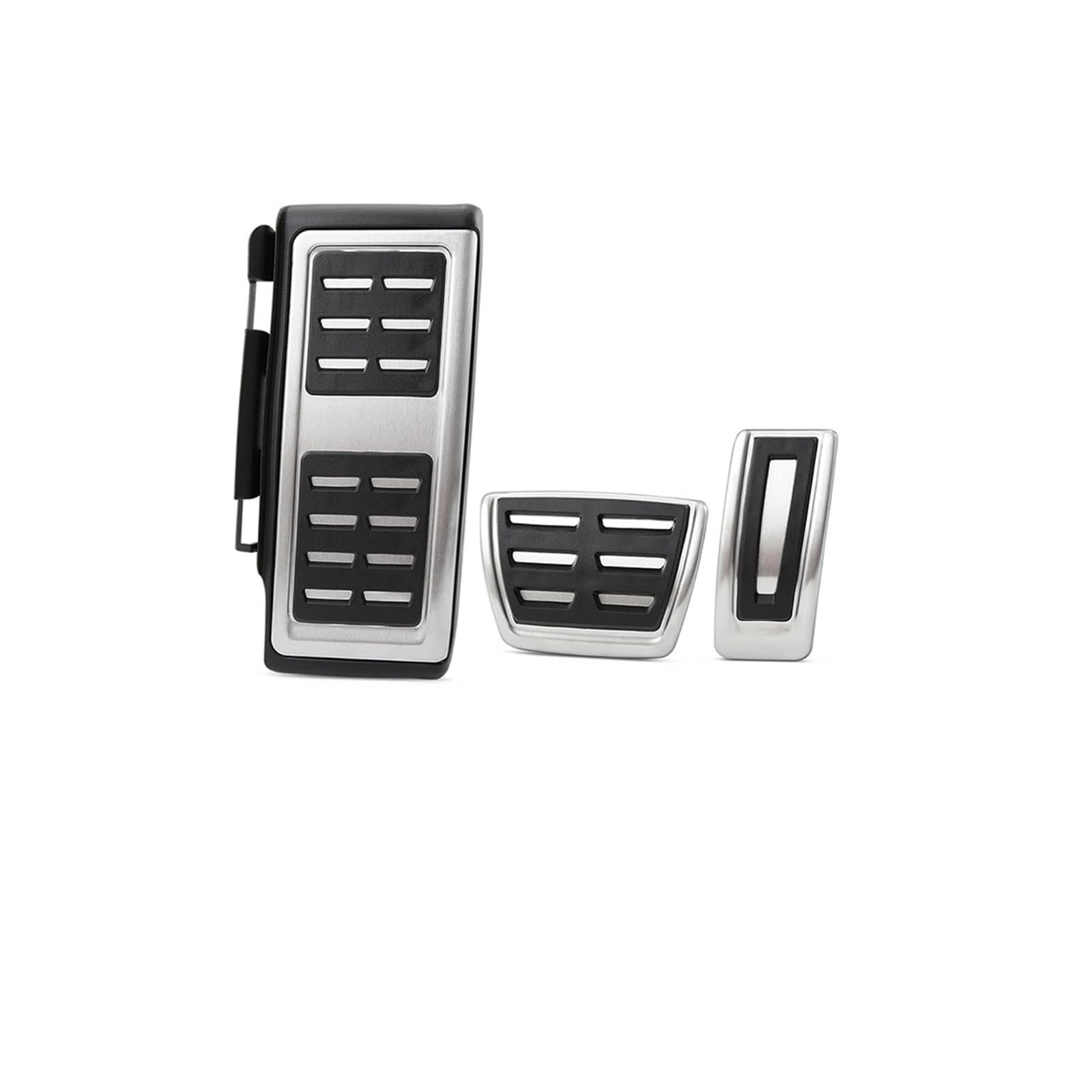 Fußstütze Bremse Für Polo Für Seat Für Leon 5F Für Skoda Für Octavia Für A7 Auto Kupplung Bremse Fußstütze Pedal Pedalkappen Abdeckung(3 Pcs at with Rest) von PYBYCEGNZK