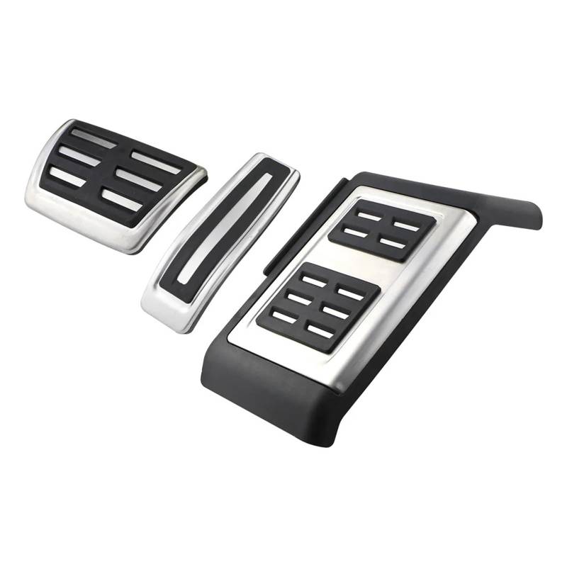 Fußstütze Bremse Für Q7 4L 2007 2008 2009 2010 2012 2013 2014 2015 Auto Gas Bremse Fußstütze Tot Pedal Abdeckung Pedalkappen Abdeckung(at with Rest) von PYBYCEGNZK