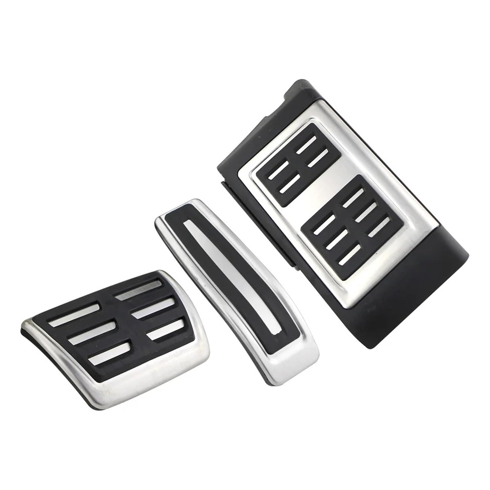 Fußstütze Bremse Für Q7 SQ7 2006 2007 2008 2009 2010 2011 2012 2013 2014 2015 Accelerator Gas Bremspedal Fußstütze Dead Pedal Pad Pedalkappen Abdeckung(3Pcs at with Rest) von PYBYCEGNZK