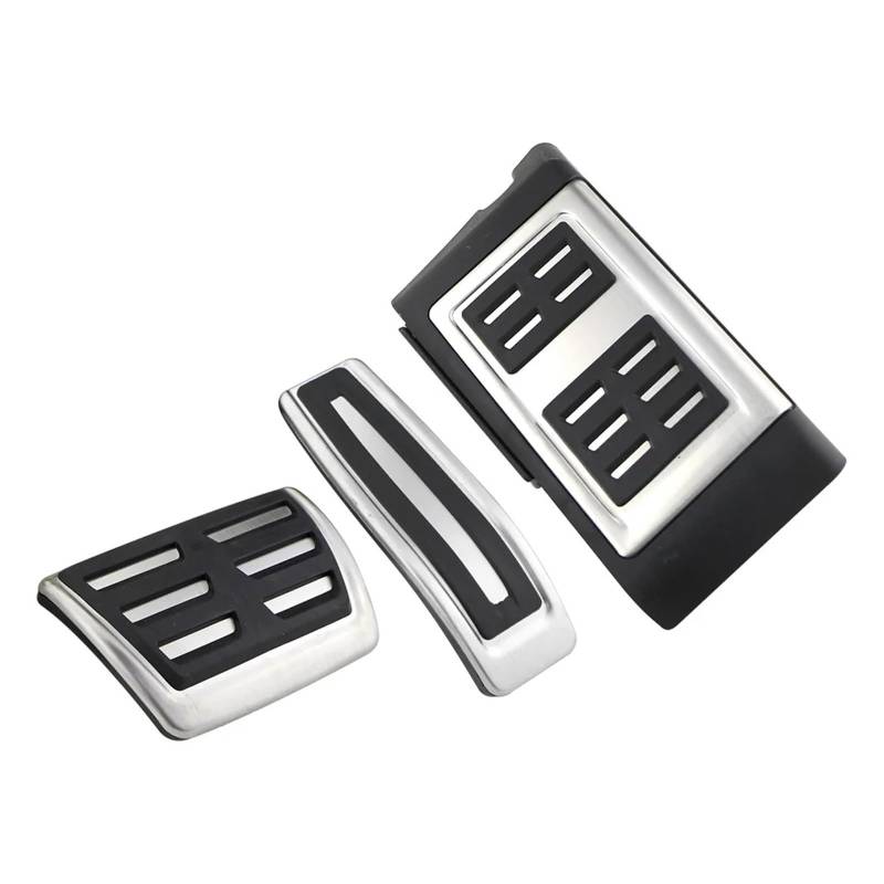 Fußstütze Bremse Für Q7 SQ7 2006 2007 2008 2009 2010 2011 2012 2013 2014 2015 Accelerator Gas Bremspedal Fußstütze Dead Pedal Pad Pedalkappen Abdeckung(3Pcs at with Rest) von PYBYCEGNZK