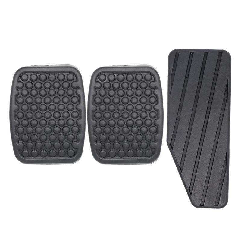 Fußstütze Bremse Für Suzuki Für Swift 2006 2007 2008 2009 2010 2011 2012 2013 Auto Gummi Bremse Kupplung Pedal Füße Pad Abdeckung Pedalkappen Abdeckung(D) von PYBYCEGNZK