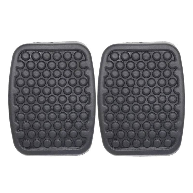 Fußstütze Bremse Für Suzuki Für Swift Für Daewoo Matiz Für Tico 49451-60B00 49751-79001 Auto Gummi Bremse Kupplung Pedal Füße Pad Pedalkappen Abdeckung(2Pc) von PYBYCEGNZK