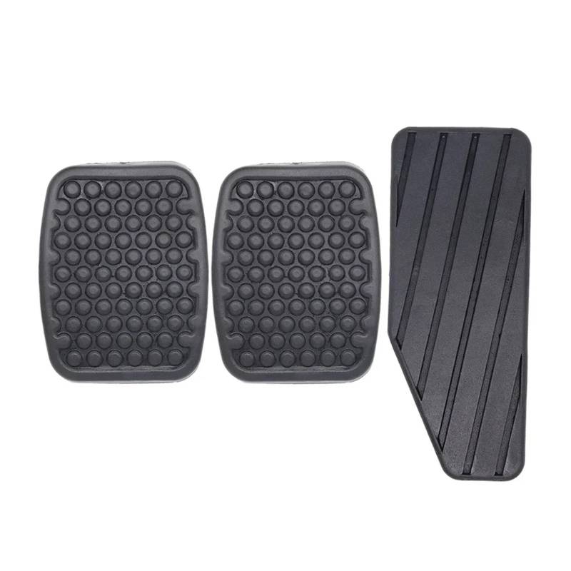 Fußstütze Bremse Für Suzuki Für Swift Für Daewoo Matiz Für Tico 49451-60B00 49751-79001 Auto Gummi Bremse Kupplung Pedal Füße Pad Pedalkappen Abdeckung(3Pc) von PYBYCEGNZK