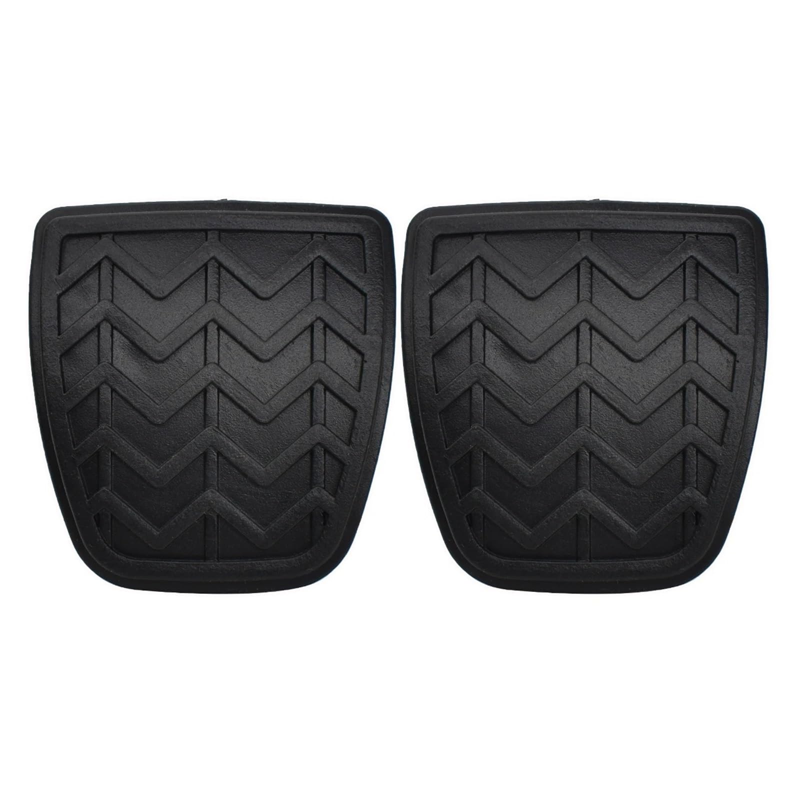 Fußstütze Bremse Für Toyota Für Camry Für Corolla E120 E130 2003 2003 2004 2005 2006 2007 2008 Auto Bremse Kupplung Fußpedal Gummi Pad Abdeckung Pedalkappen Abdeckung(2 PCS) von PYBYCEGNZK
