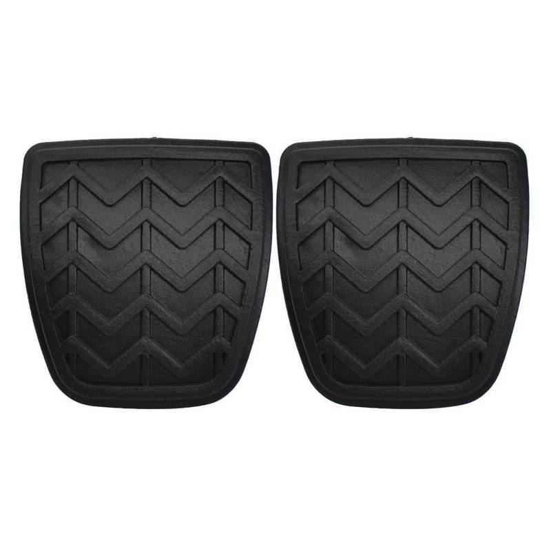 Fußstütze Bremse Für Toyota Für Camry Für Corolla E120 E130 2003 2003 2004 2005 2006 2007 2008 Auto Bremse Kupplung Fußpedal Gummi Pad Abdeckung Pedalkappen Abdeckung(2 PCS) von PYBYCEGNZK