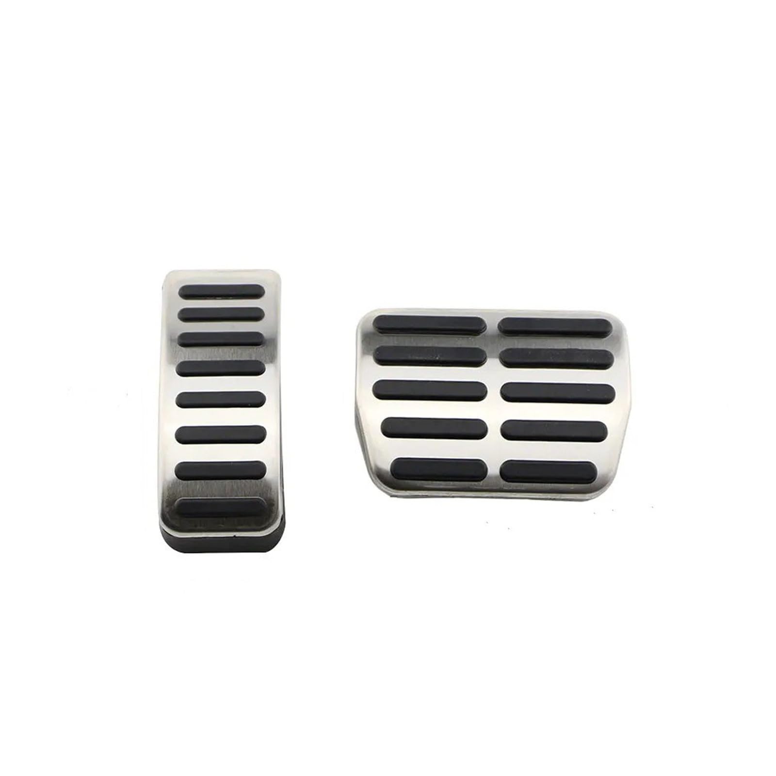 Fußstütze Bremse Für VW Für Polo 9N 6R Für Bora Für Golf MK4 IV Für Ibiza 6K 6L 6J Für Skoda Für Fabia Kupplung Gas Bremspedale Pads Auto Pedalabdeckung Pedalkappen Abdeckung(at Pedal) von PYBYCEGNZK