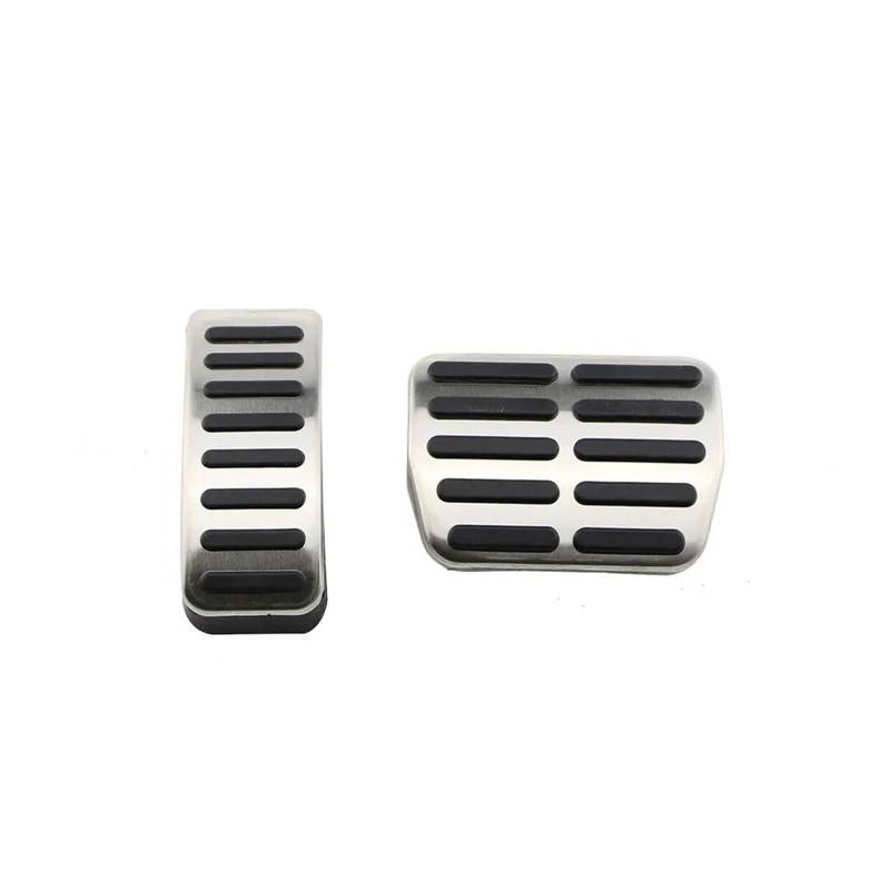 Fußstütze Bremse Für VW Für Polo 9N 6R Für Bora Für Golf MK4 IV Für Ibiza 6K 6L 6J Für Skoda Für Fabia Kupplung Gas Bremspedale Pads Auto Pedalabdeckung Pedalkappen Abdeckung(at Pedal) von PYBYCEGNZK