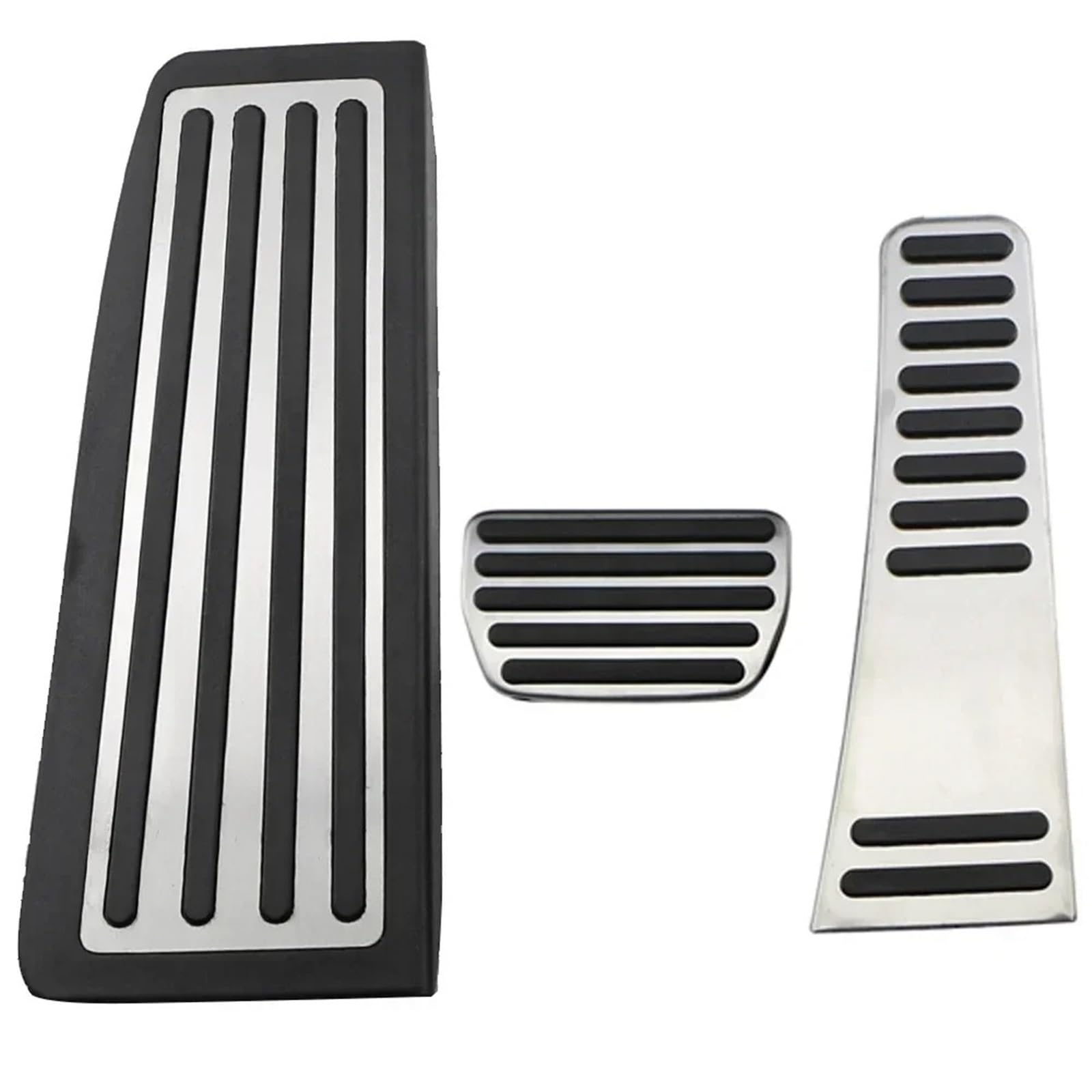 Fußstütze Bremse Für Volvo Für XC60 2017 2018 2019 2020 2021 Auto Gaspedal Bremspedal Fußstütze Pedal Platte Abdeckung Pedalkappen Abdeckung(at with Rest Pedal) von PYBYCEGNZK