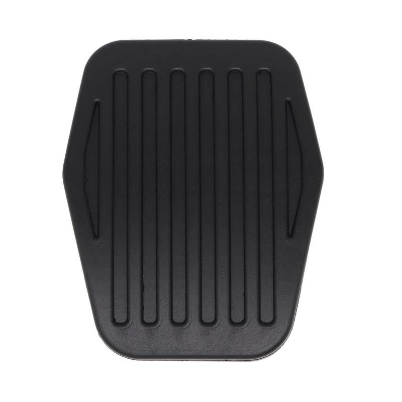 Fußstütze Bremse Für Volvo V40 C30 C70 II Cabrio MK2 S40 V50 Auto Gummi Fuß Pedal Futter Abdeckungen Ersatzteile Kupplung Bremse Pedal Pad Pedalkappen Abdeckung(1Pc) von PYBYCEGNZK