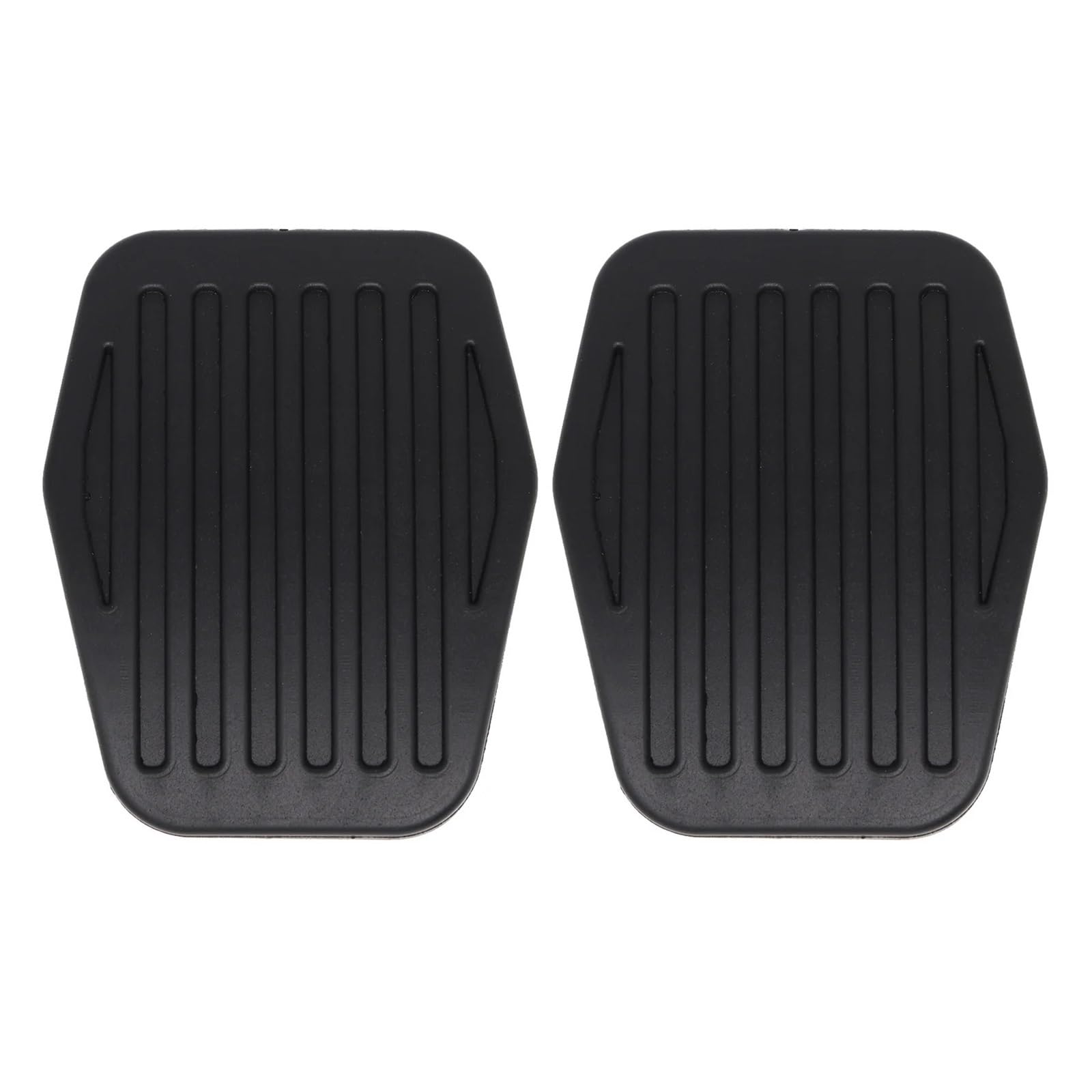 Fußstütze Bremse Für Volvo V40 C30 C70 II Cabrio MK2 S40 V50 Auto Gummi Fuß Pedal Futter Abdeckungen Ersatzteile Kupplung Bremse Pedal Pad Pedalkappen Abdeckung(2Pc) von PYBYCEGNZK