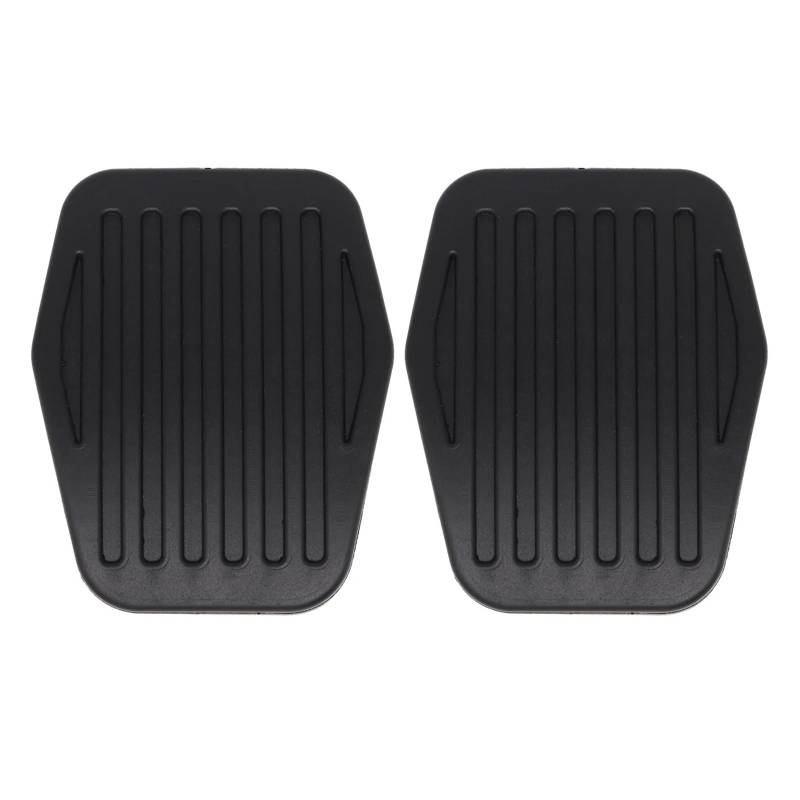 Fußstütze Bremse Für Volvo V40 C30 C70 II Cabrio MK2 S40 V50 Auto Gummi Fuß Pedal Futter Abdeckungen Ersatzteile Kupplung Bremse Pedal Pad Pedalkappen Abdeckung(2Pc) von PYBYCEGNZK