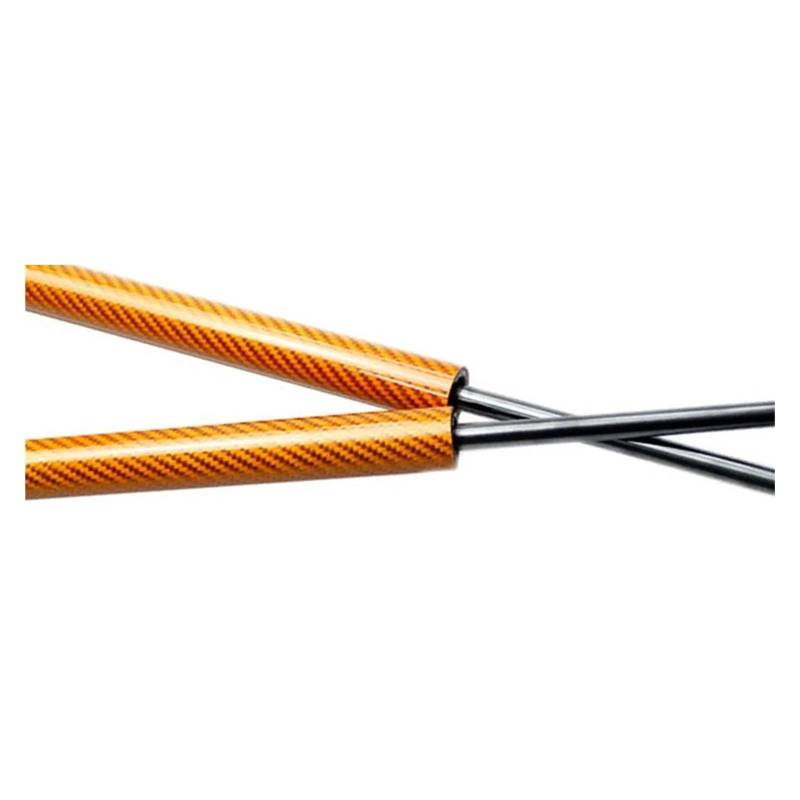 Motorhaubendämpfer Für Chrysler PT Für Cruiser 2001-2010 Haubenstreben Motorhaubenmodifizierte Hubstützen Motorstoßdämpfer Dämpfer Stützstangen Gasfedern Absorber Motorhauben Gasdruckfedern(Orange car von PYBYCEGNZK