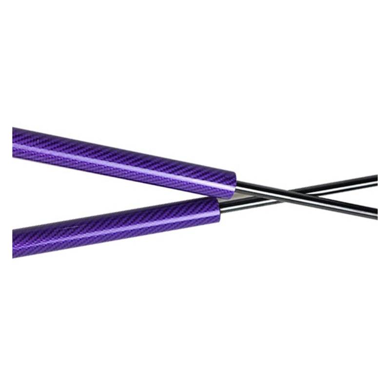 Motorhaubendämpfer Für Chrysler PT Für Cruiser 2001-2010 Haubenstreben Motorhaubenmodifizierte Hubstützen Motorstoßdämpfer Dämpfer Stützstangen Gasfedern Absorber Motorhauben Gasdruckfedern(Purple car von PYBYCEGNZK