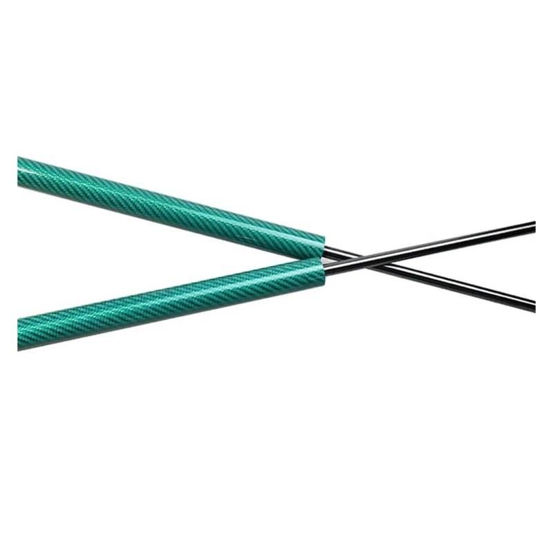 Motorhaubendämpfer Für Chrysler PT Für Cruiser 2001-2010 Haubenstreben Motorhaubenmodifizierte Hubstützen Motorstoßdämpfer Dämpfer Stützstangen Gasfedern Absorber Motorhauben Gasdruckfedern(Green carb von PYBYCEGNZK