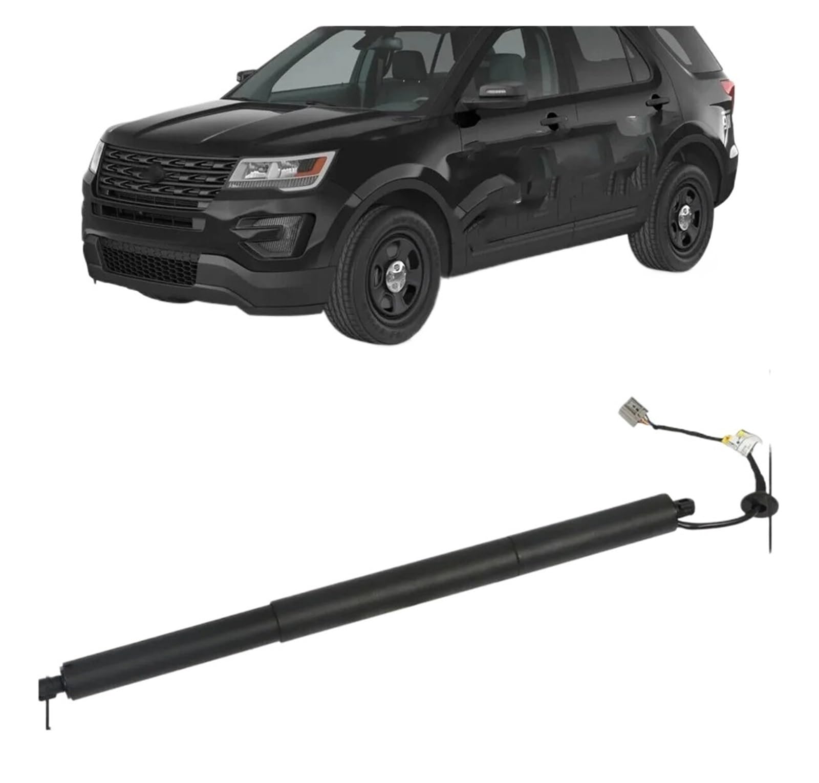 Motorhaubendämpfer Für Ford Für Edge 2015 2016 2017 2018 Heckklappen-Gasdruckfedern Plug and Play FT4Z14B351A105 FT4Z58406A10B Power Hatch Lift Support Motorhauben Gasdruckfedern(A Pair) von PYBYCEGNZK