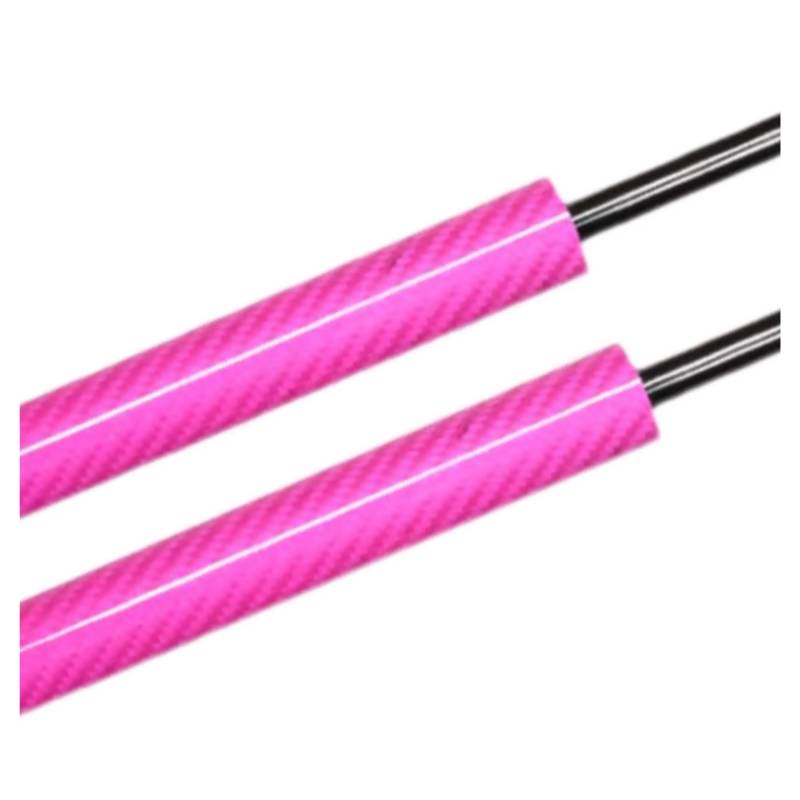 Motorhaubendämpfer Für Mitsubishi GTO 3000GT Z15A Z16A Für Dodge 1990-2000 Haube Streben Stealth Motorhaube Dämpfer Lift Unterstützt Stoßfeder Absorber Stange Motorhauben Gasdruckfedern(Pink Carbon Fi von PYBYCEGNZK