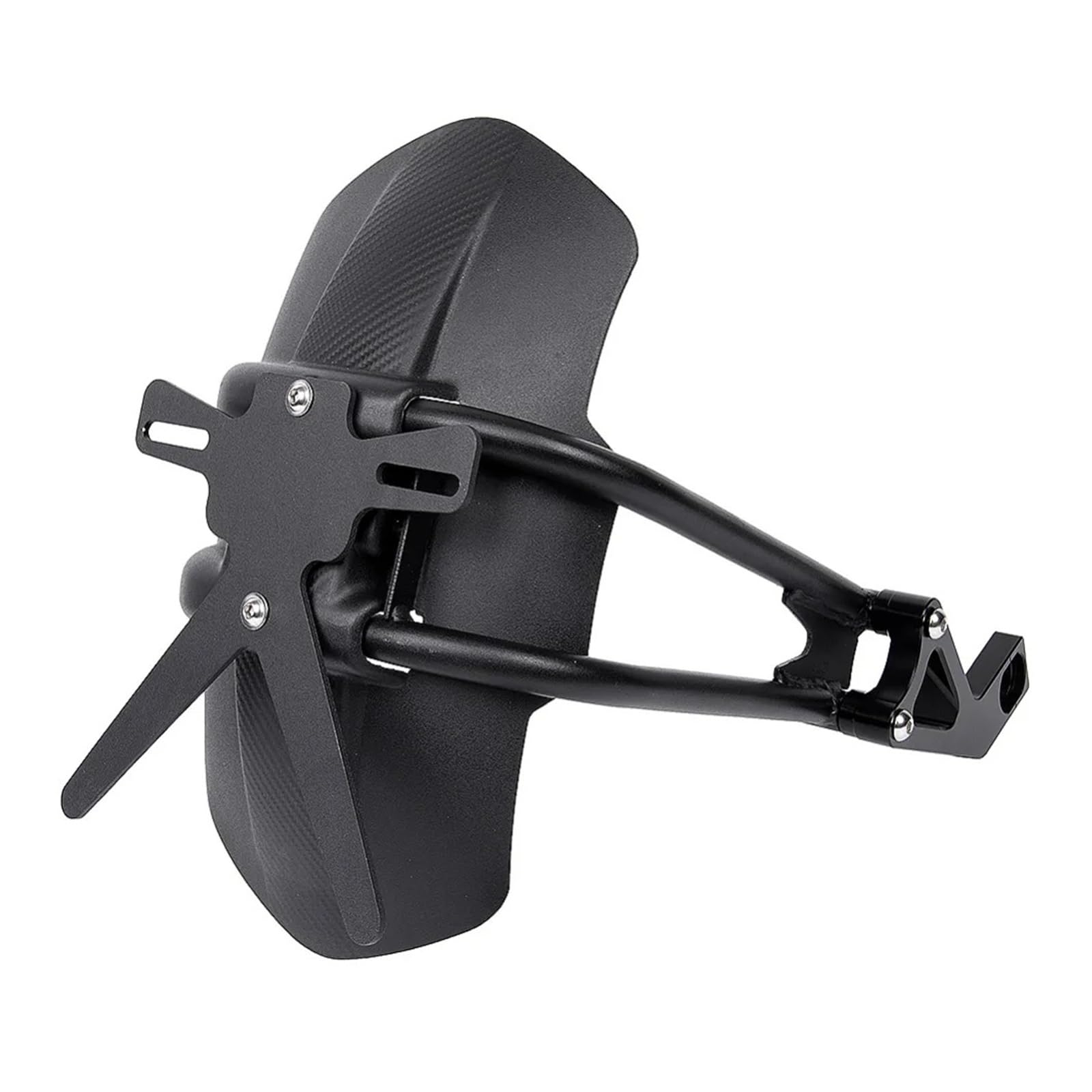 Motorrad Zurück Kotflügel Protector Für G310GS G310R G310 G GS R 310GS 2017 2018 2019-2024 Heckfender Motorrad Rad Hugger Kotflügel Spritzschutz Kennzeichenhalter Motorradkotflügel(A Set) von PYBYCEGNZK