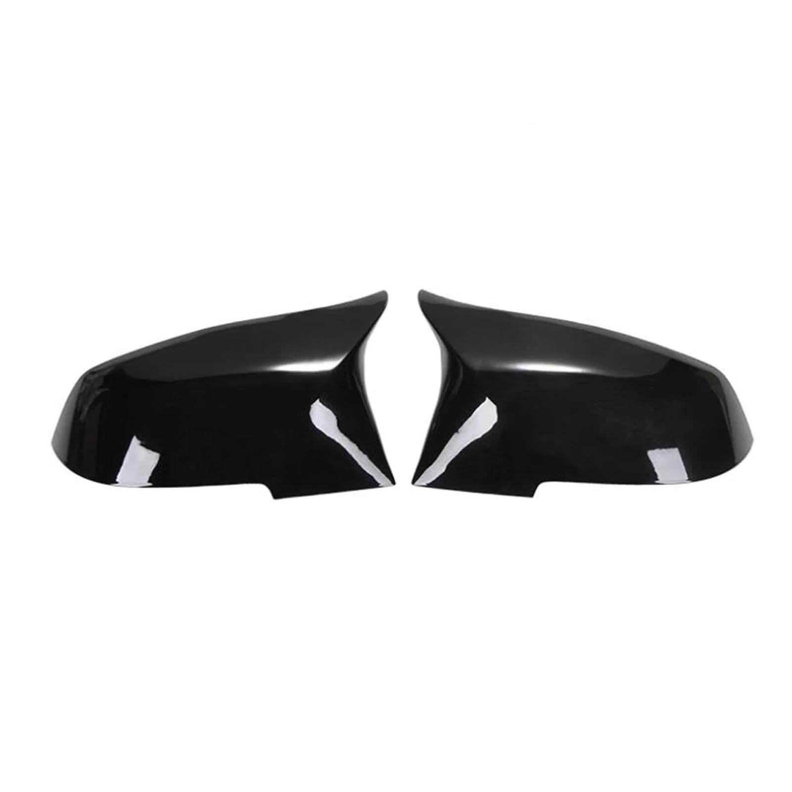 SeitenspiegelAbdeckungen Für 1 2 3 4 Serie Für F20 Für F30 116i 118i 120i 125i 130i 320i 328i 330i Rückansicht Carbon Fiber Gloss Black Rückspiegel Abdeckungen Auto Spiegelkappen(Black 1) von PYBYCEGNZK