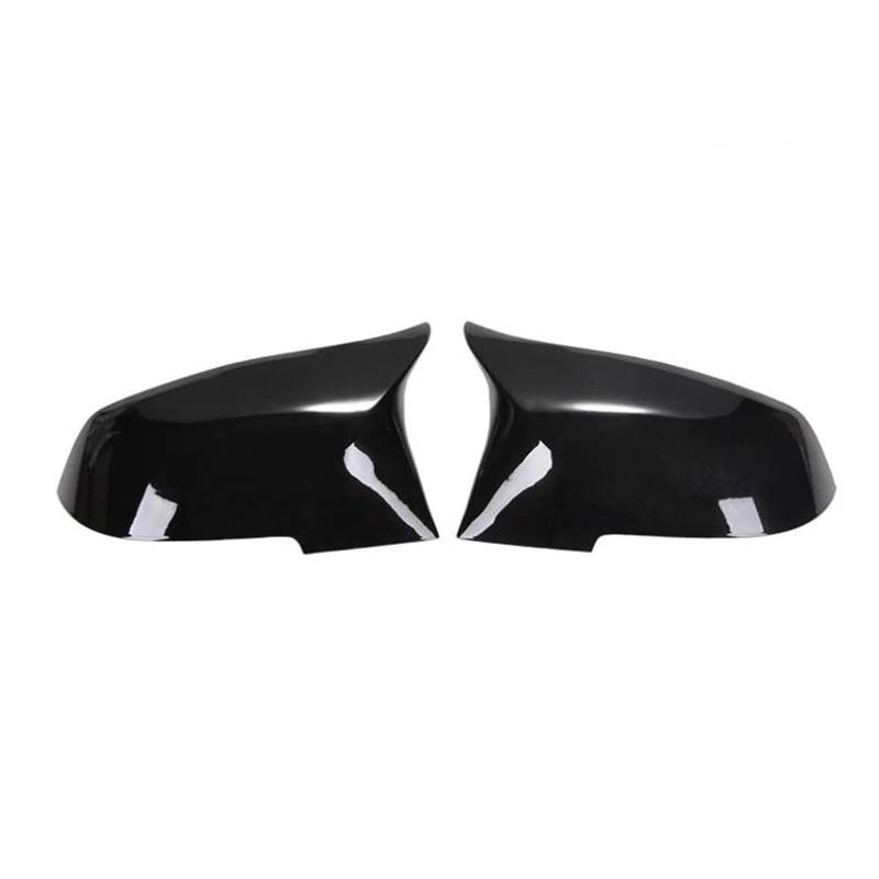 SeitenspiegelAbdeckungen Für 1 2 3 4 Serie Für F20 Für F30 116i 118i 120i 125i 130i 320i 328i 330i Rückansicht Carbon Fiber Gloss Black Rückspiegel Abdeckungen Auto Spiegelkappen(Black 1) von PYBYCEGNZK