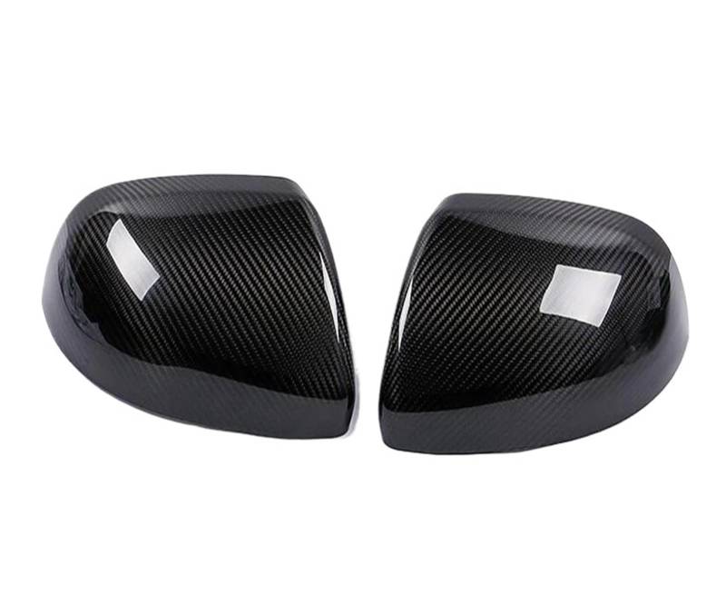 SeitenspiegelAbdeckungen Für Benz Für Vito Für W447 2017 2018 2019 2020 ABS Chrom Tür Seite Spiegel Abdeckung Trim Rückansicht Kappe Overlay Molding Garnieren Auto Spiegelkappen(Carbon Fiber Style) von PYBYCEGNZK
